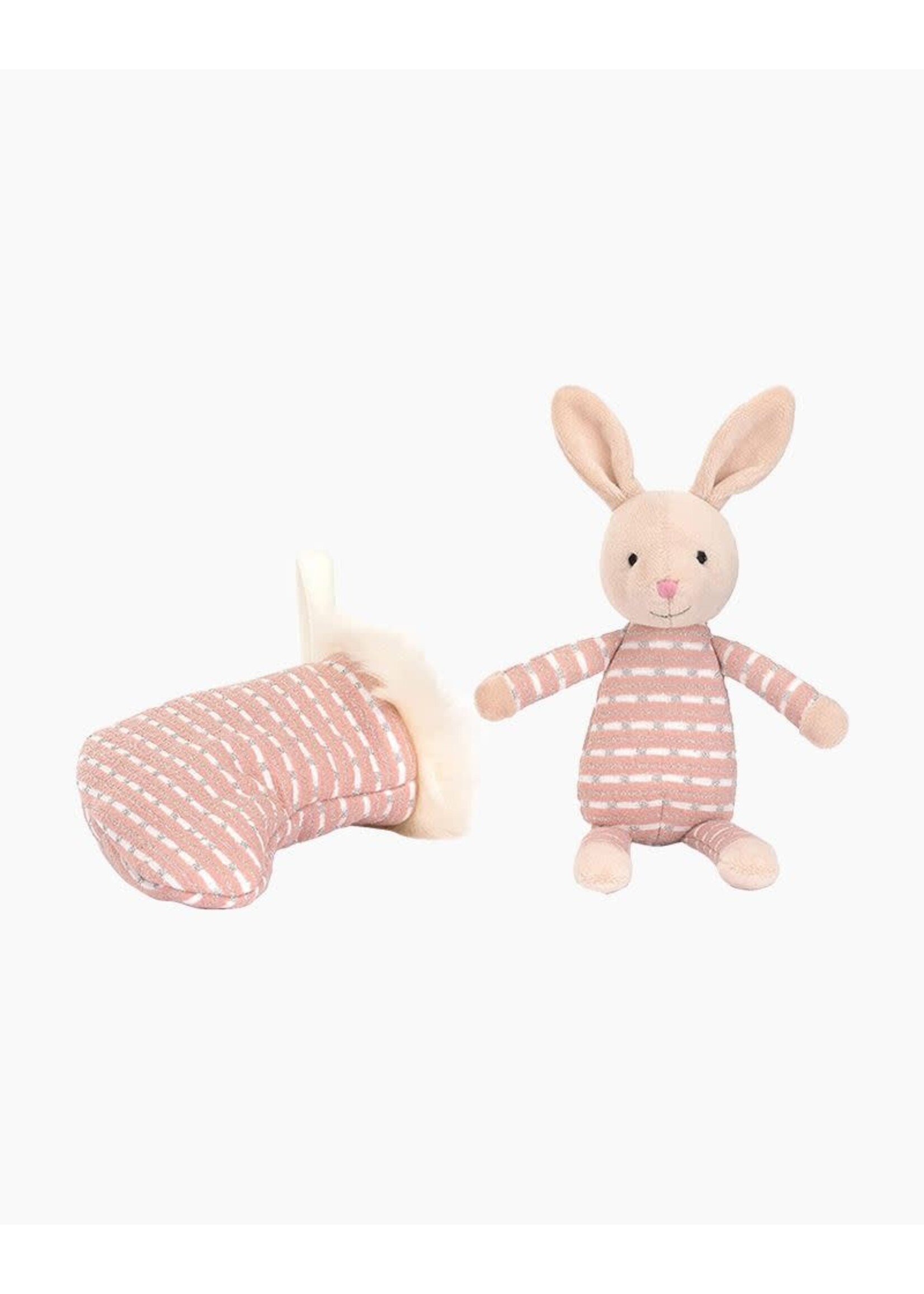 Jellycat Shimmer Stocking Bunny