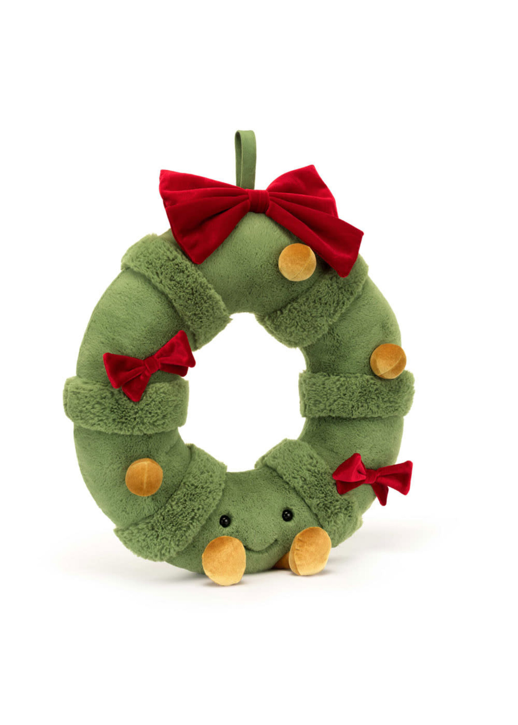 Jellycat Amuseables Decorated Christmas Wreath