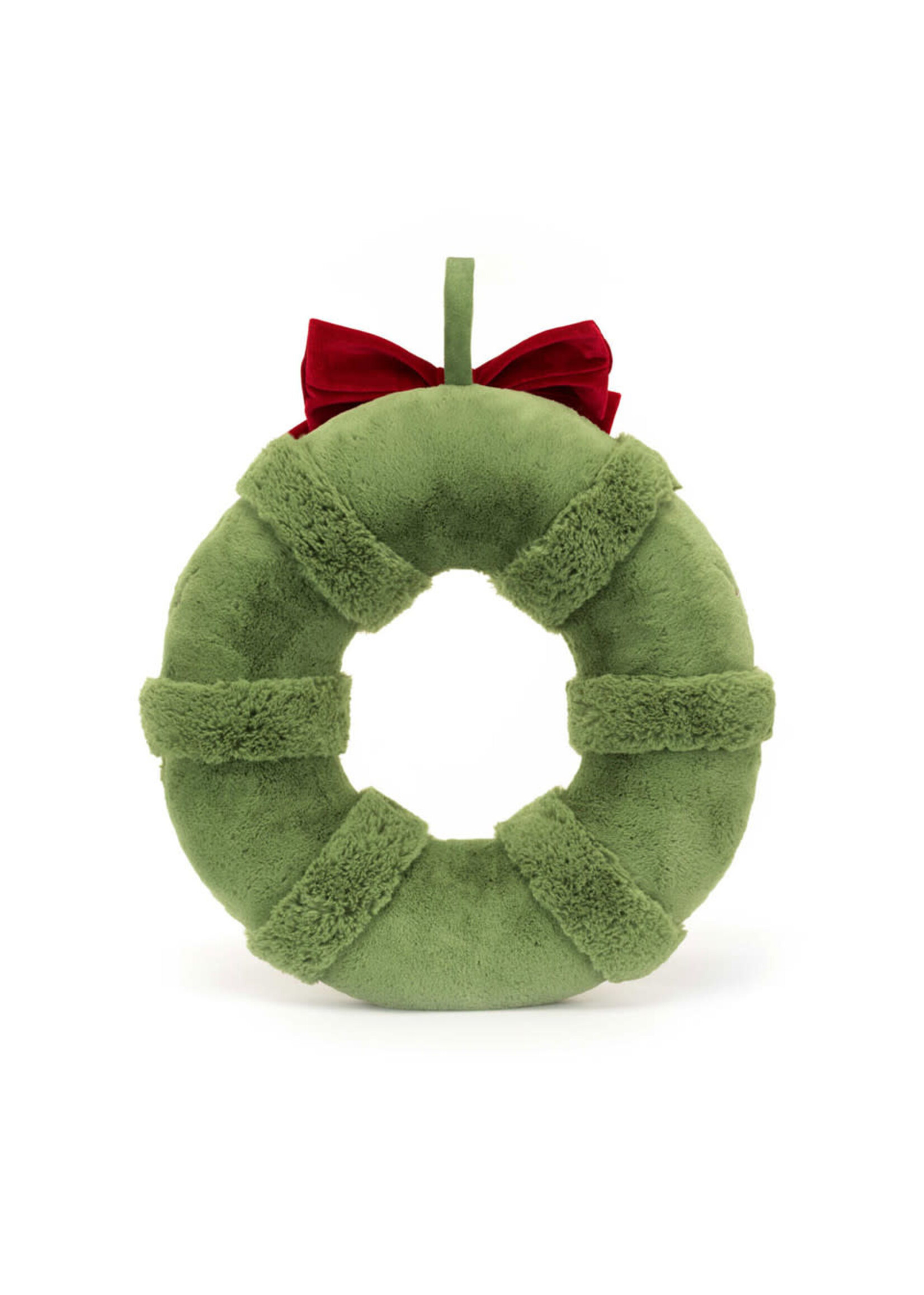 Jellycat Amuseables Decorated Christmas Wreath