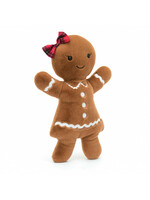 Jellycat Jolly Gingerbread Ruby Large