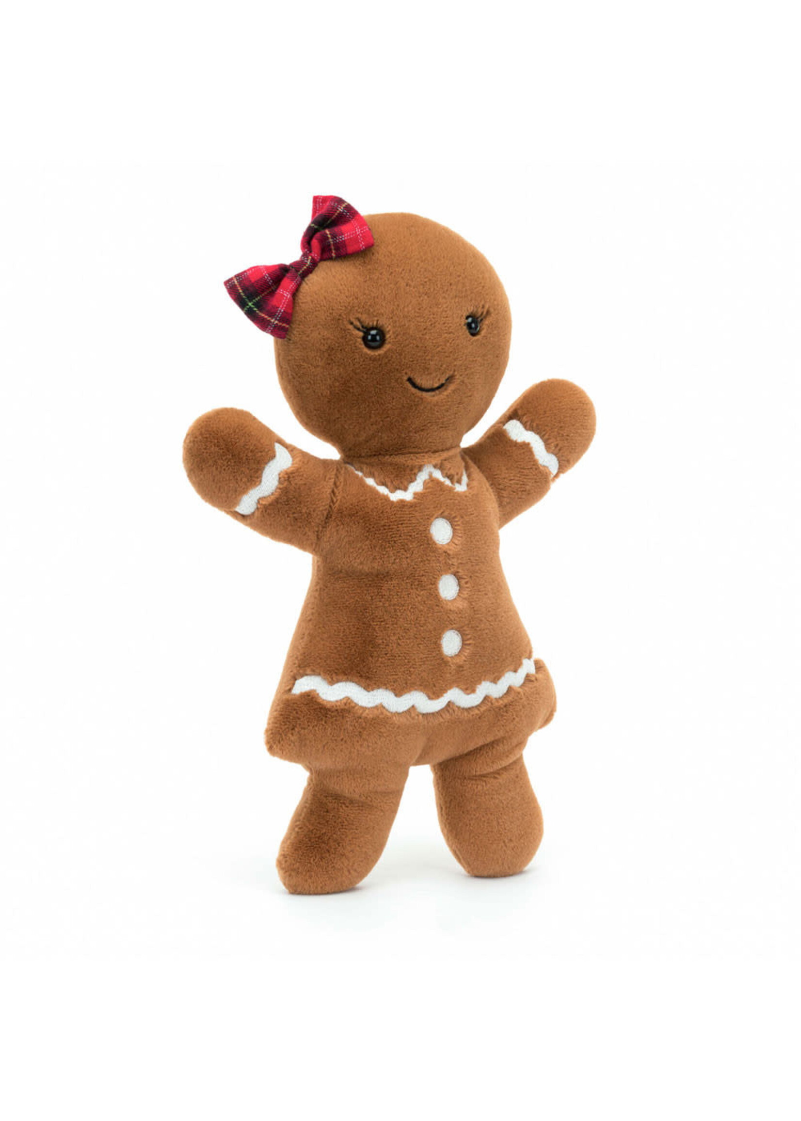 Jellycat Jolly Gingerbread Ruby Large