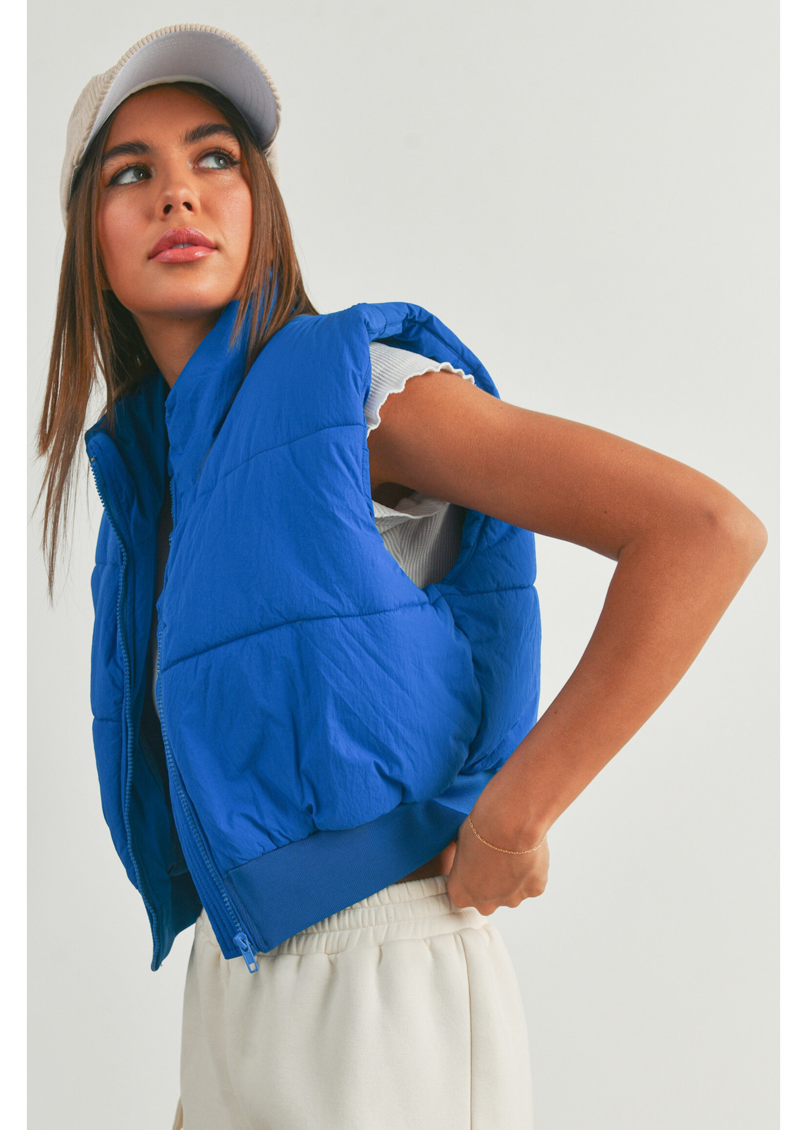 EM & ELLE Wildcat  Puffer Vest