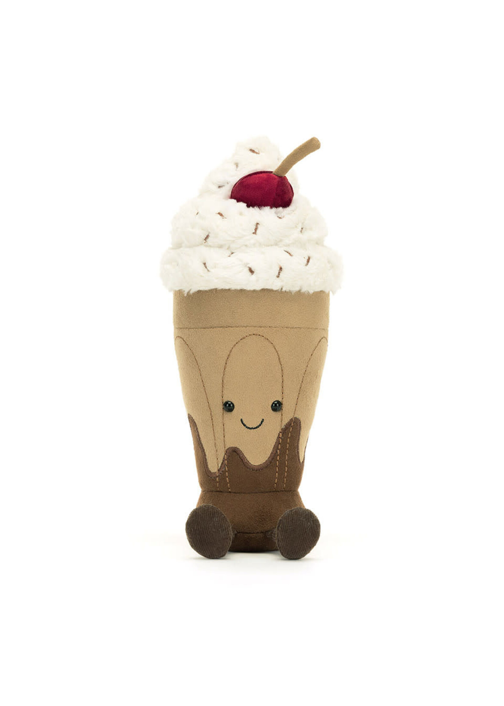 Jellycat Amuseables Chocolate Milkshake