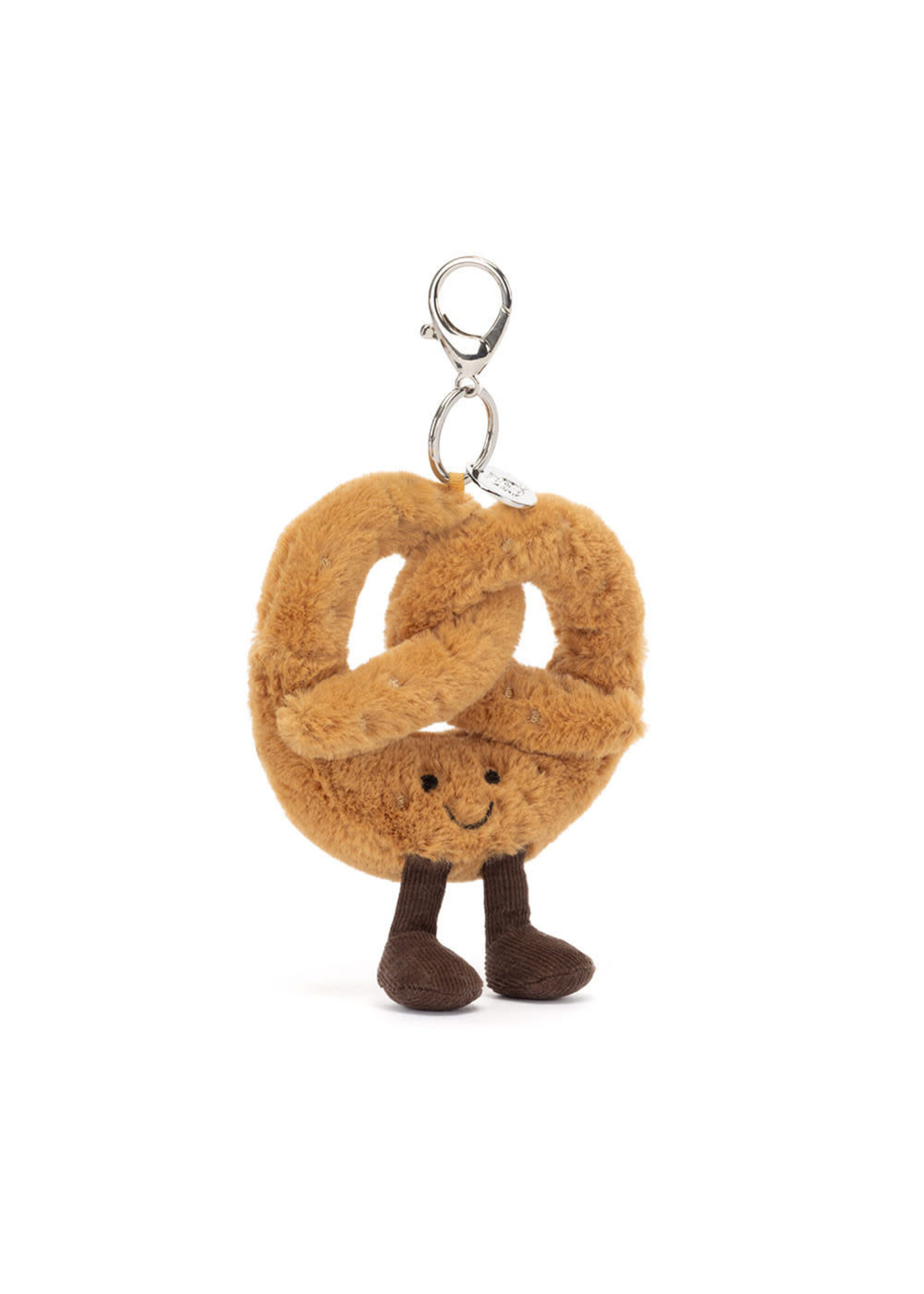 Jellycat Amuseables Pretzel Bag Charm