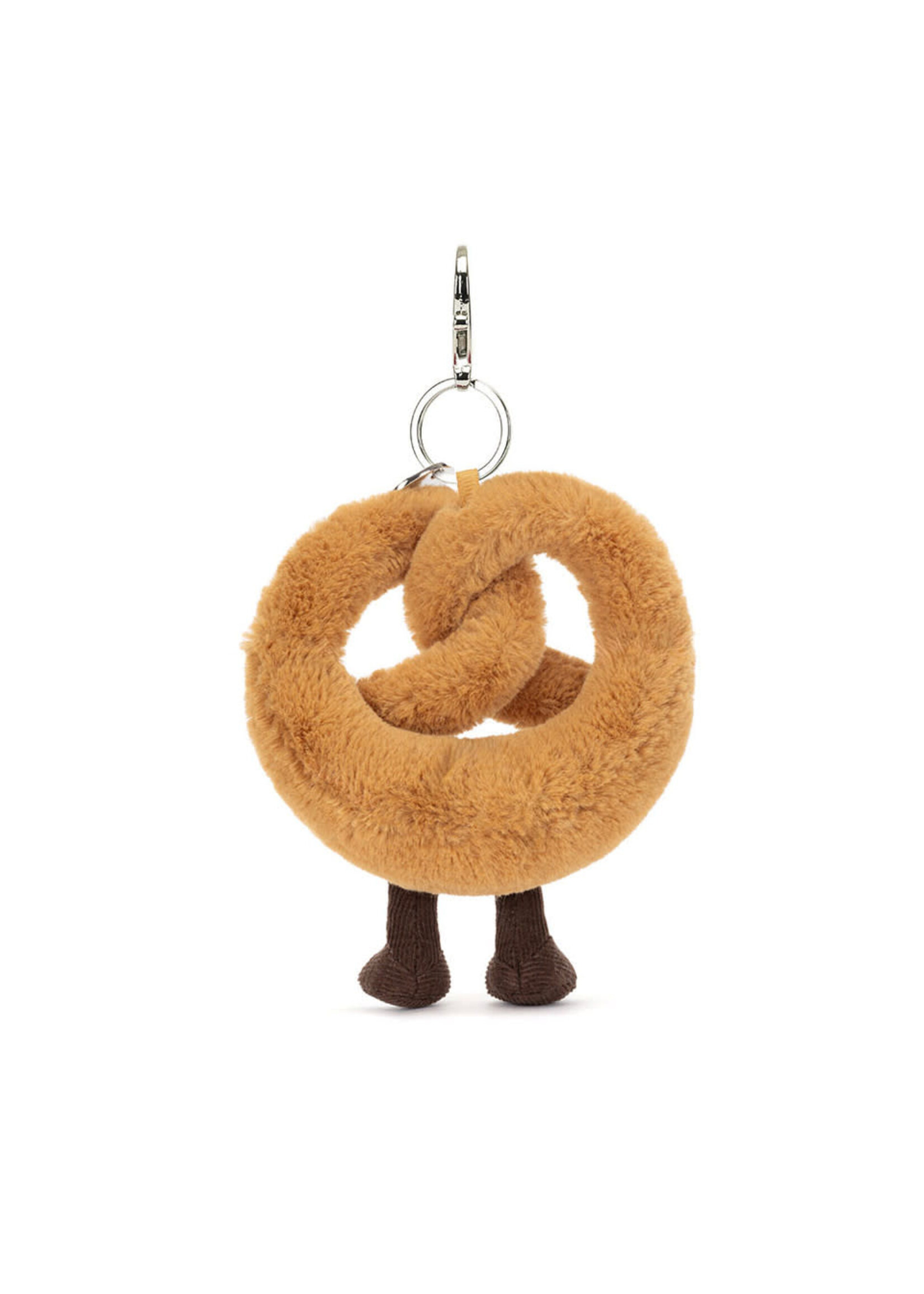 Jellycat Amuseables Pretzel Bag Charm