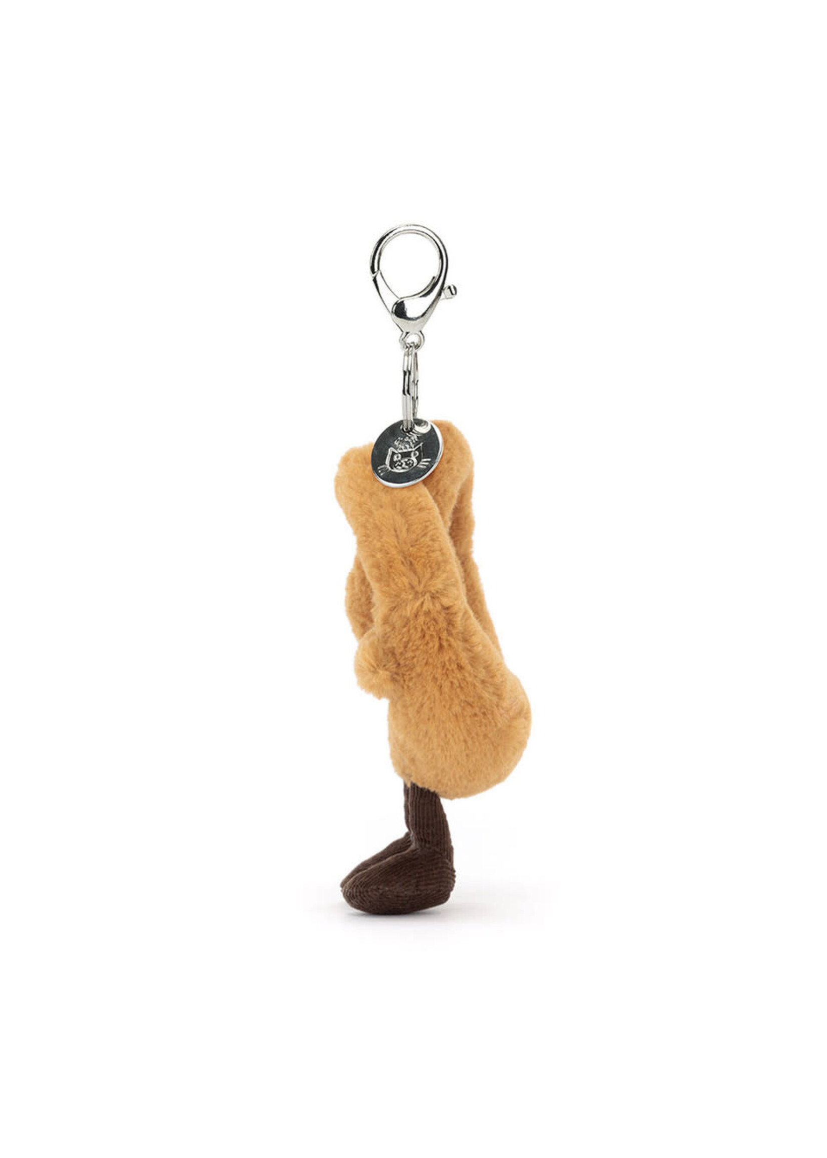Jellycat Amuseables Pretzel Bag Charm