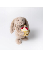 Jellycat Bashful Beige Bunny Birthday
