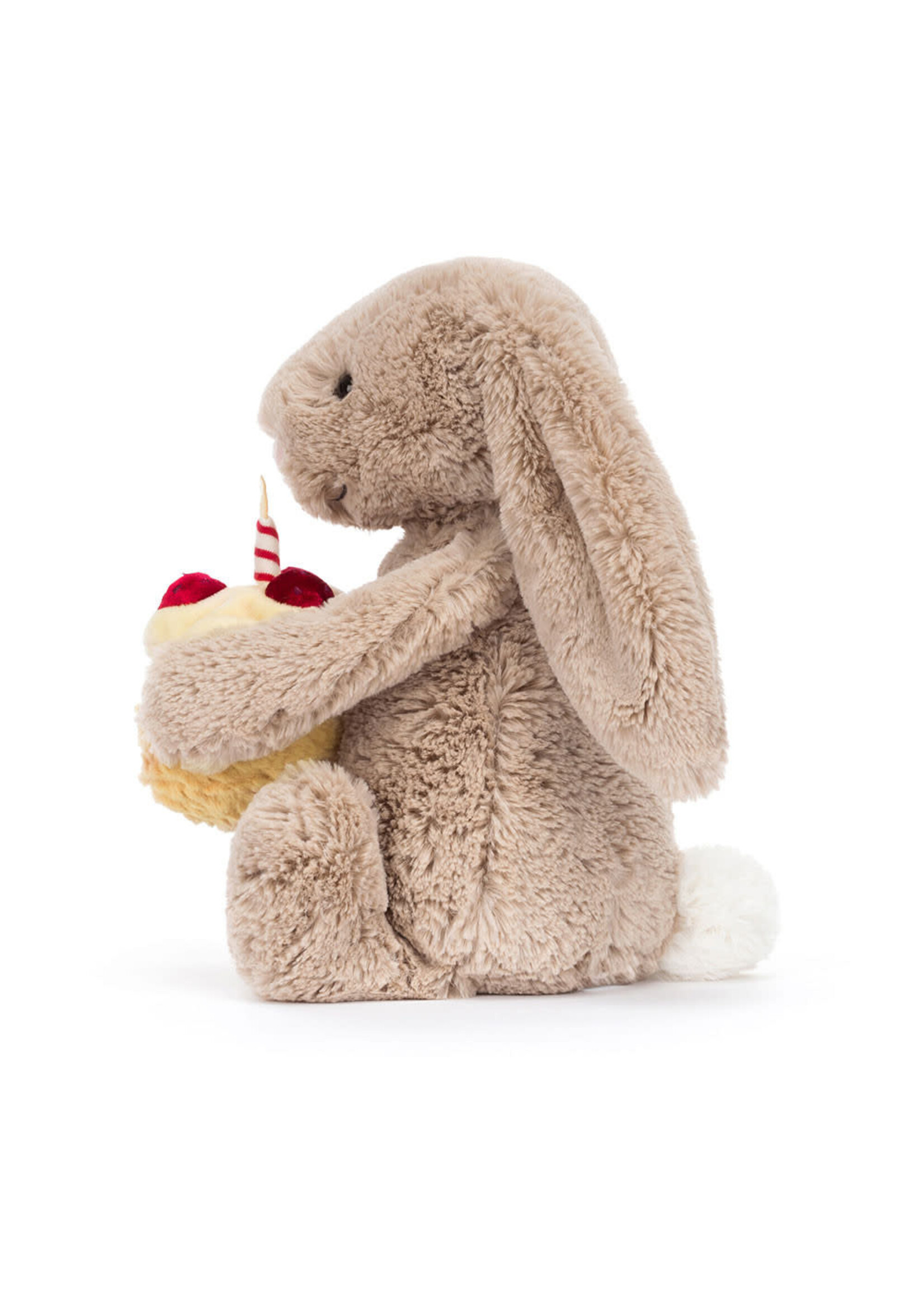 Jellycat Bashful Beige Bunny Birthday