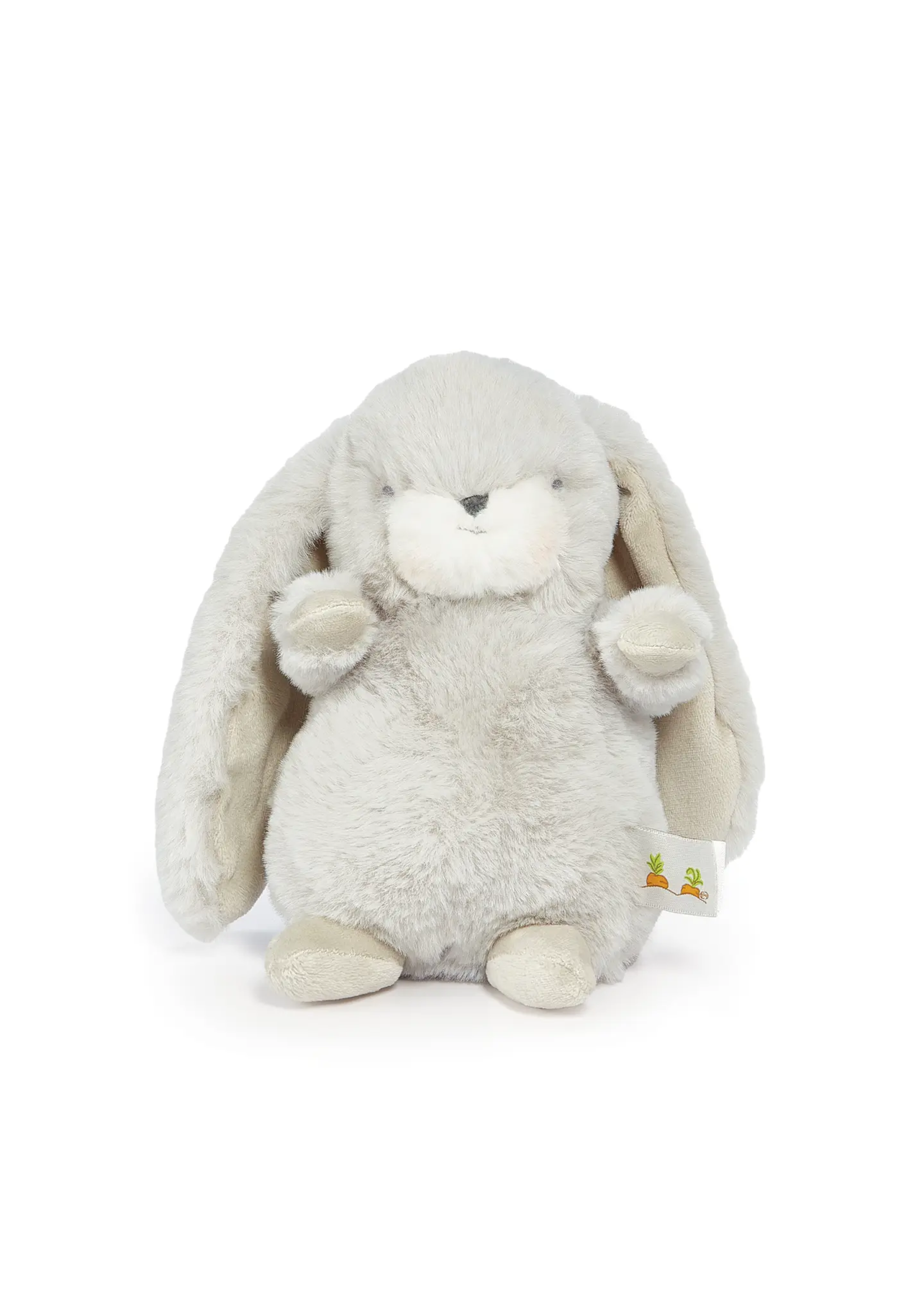 Tiny Nibble 8" Bunny - Gray