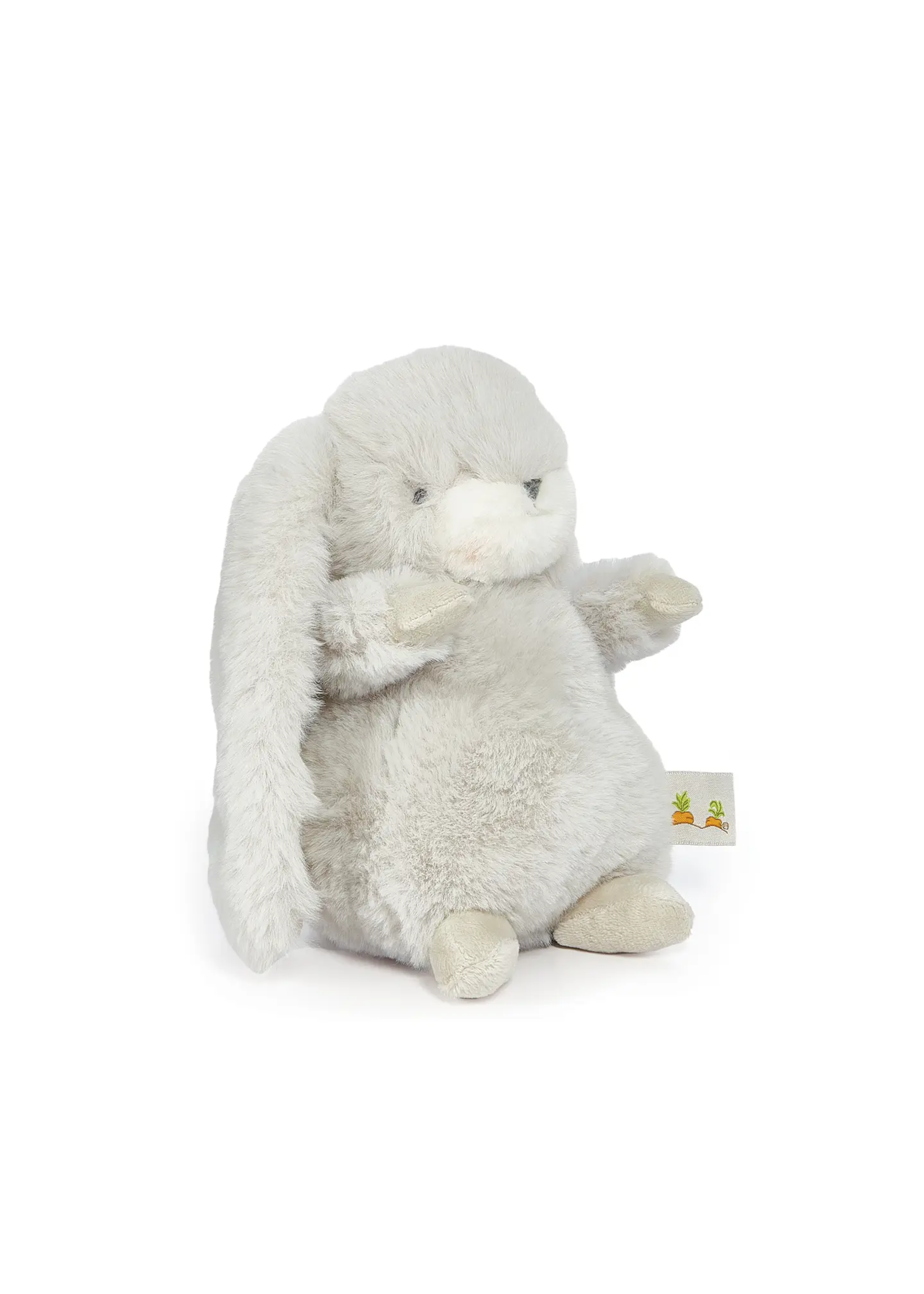 Tiny Nibble 8" Bunny - Gray