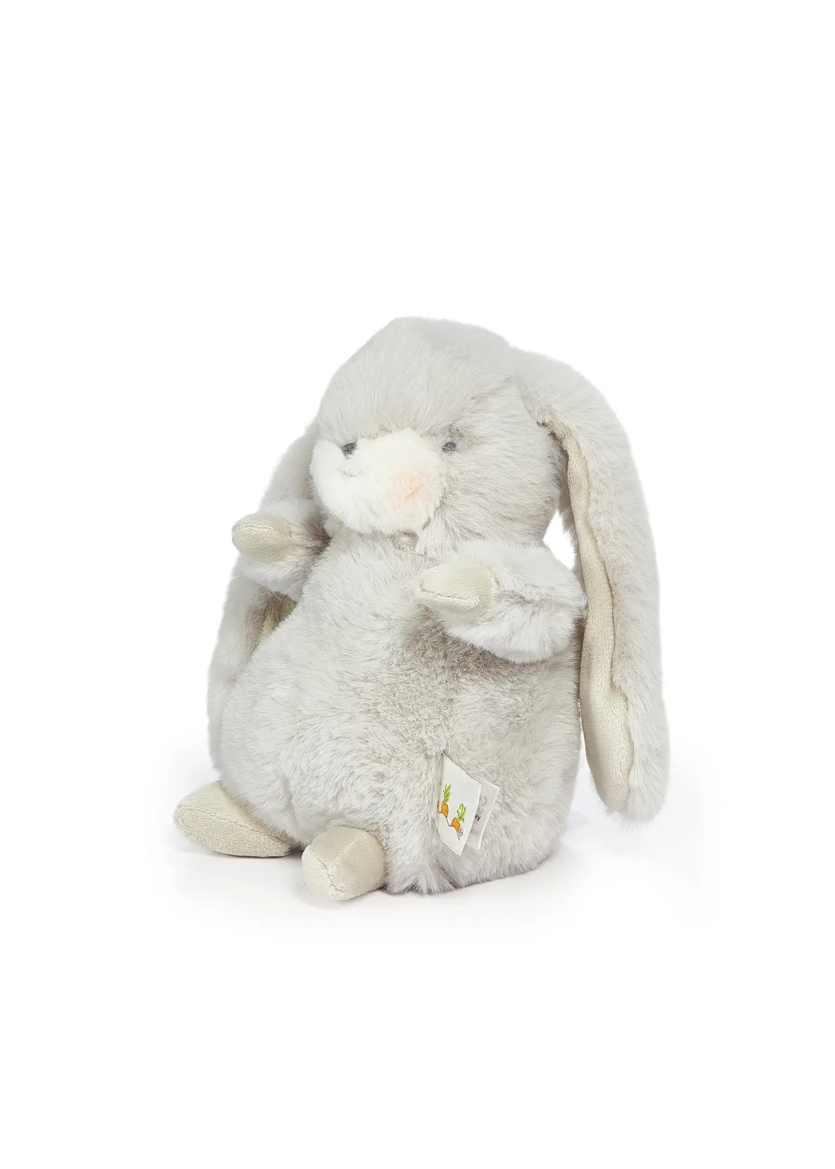 Tiny Nibble 8" Bunny - Gray