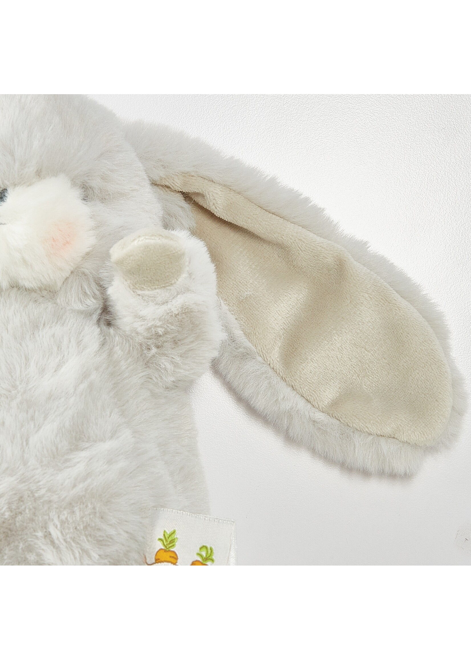 Tiny Nibble 8" Bunny - Gray