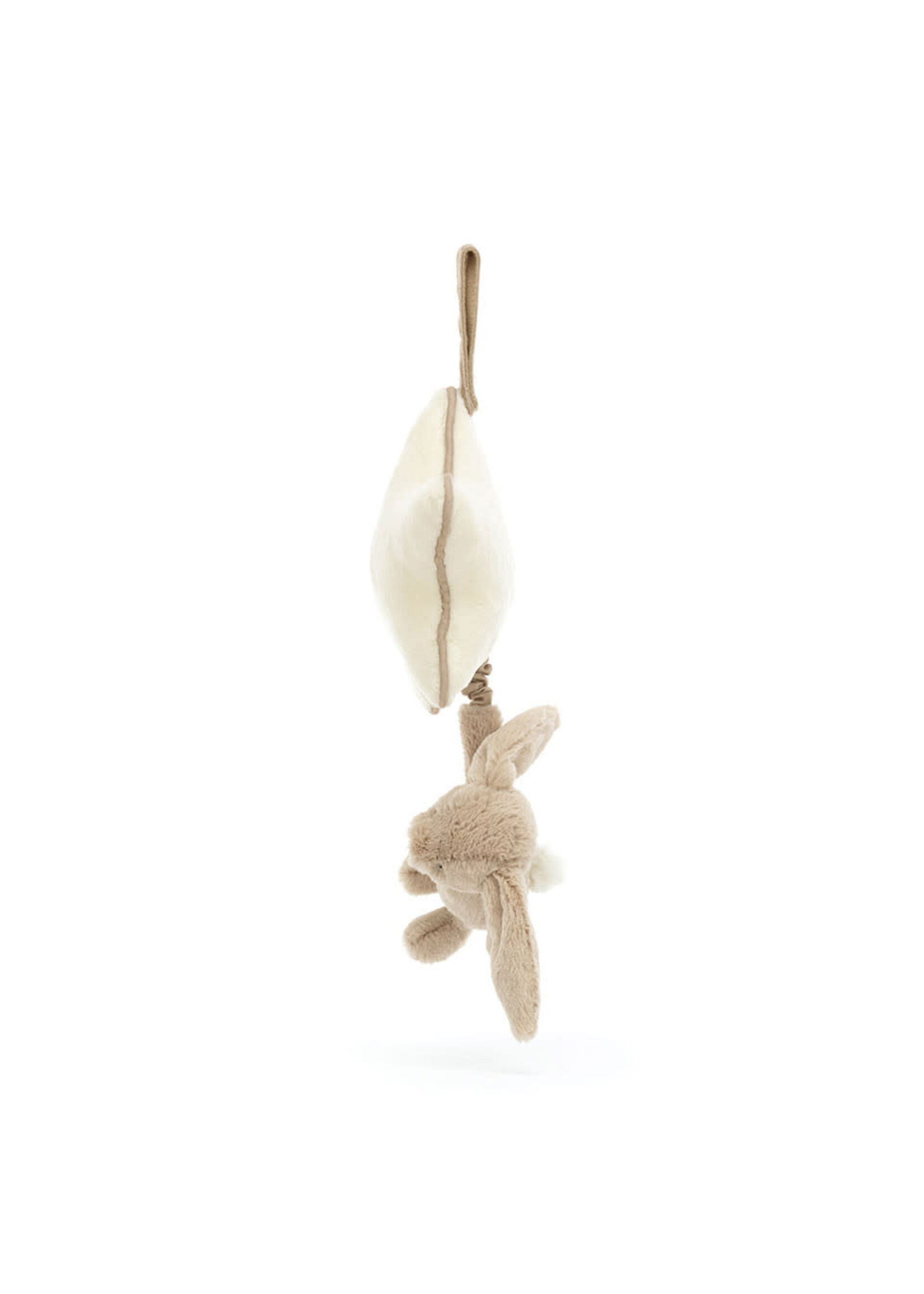 Jellycat Bashful Beige Bunny Musical Pull