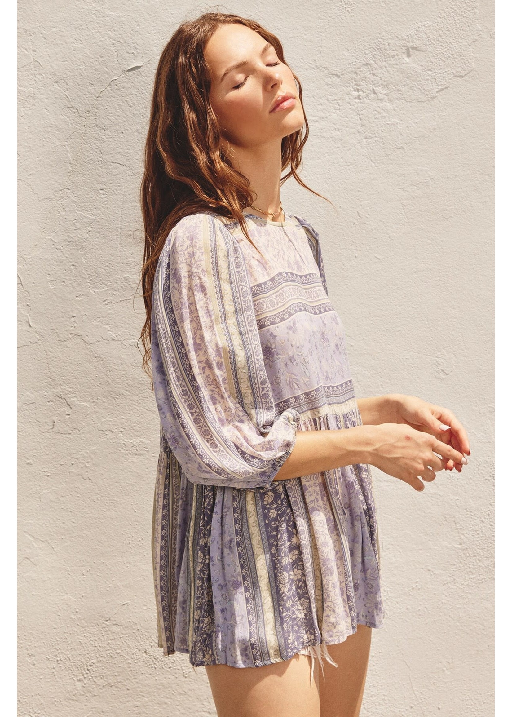 EM & ELLE Gloria Printed Tunic