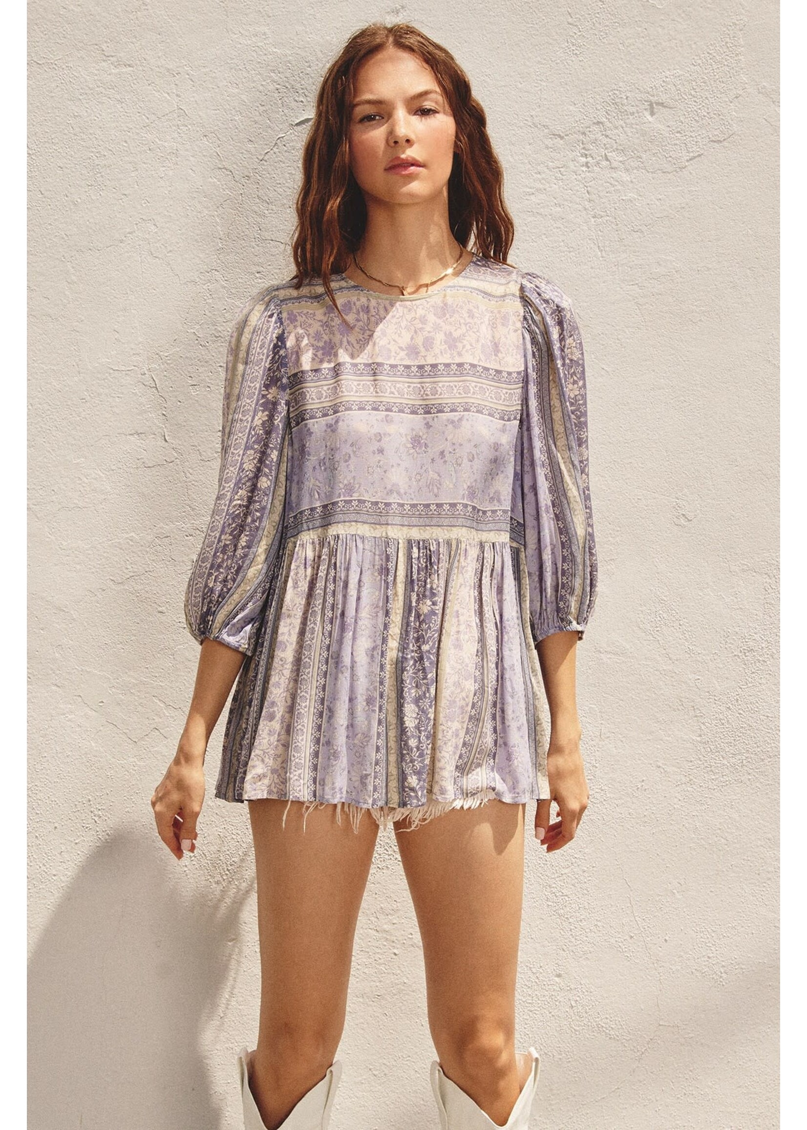 EM & ELLE Gloria Printed Tunic