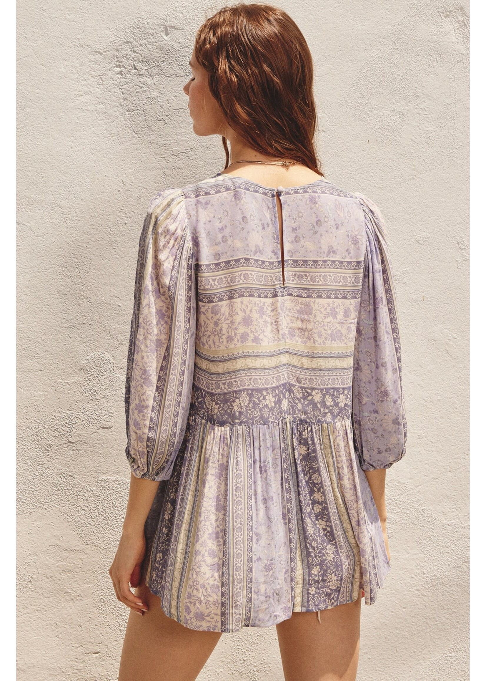 EM & ELLE Gloria Printed Tunic