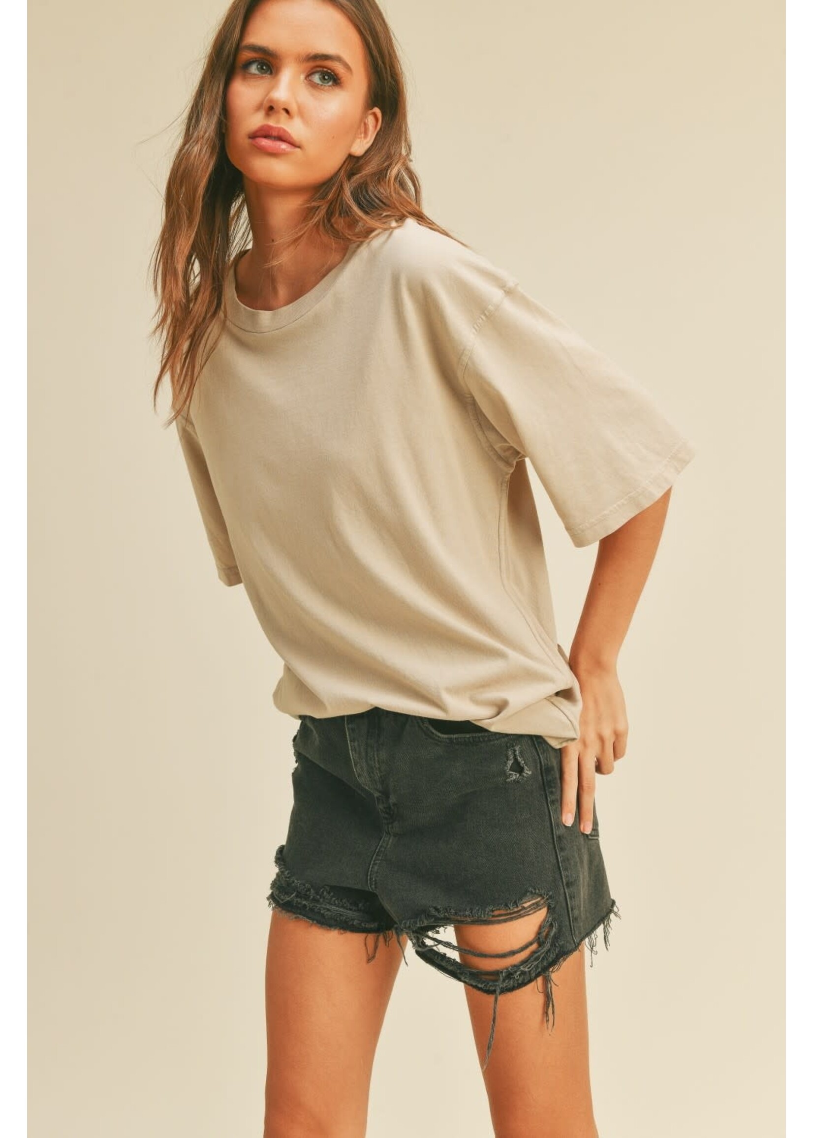 EM & ELLE Evermore Overfitted Tee