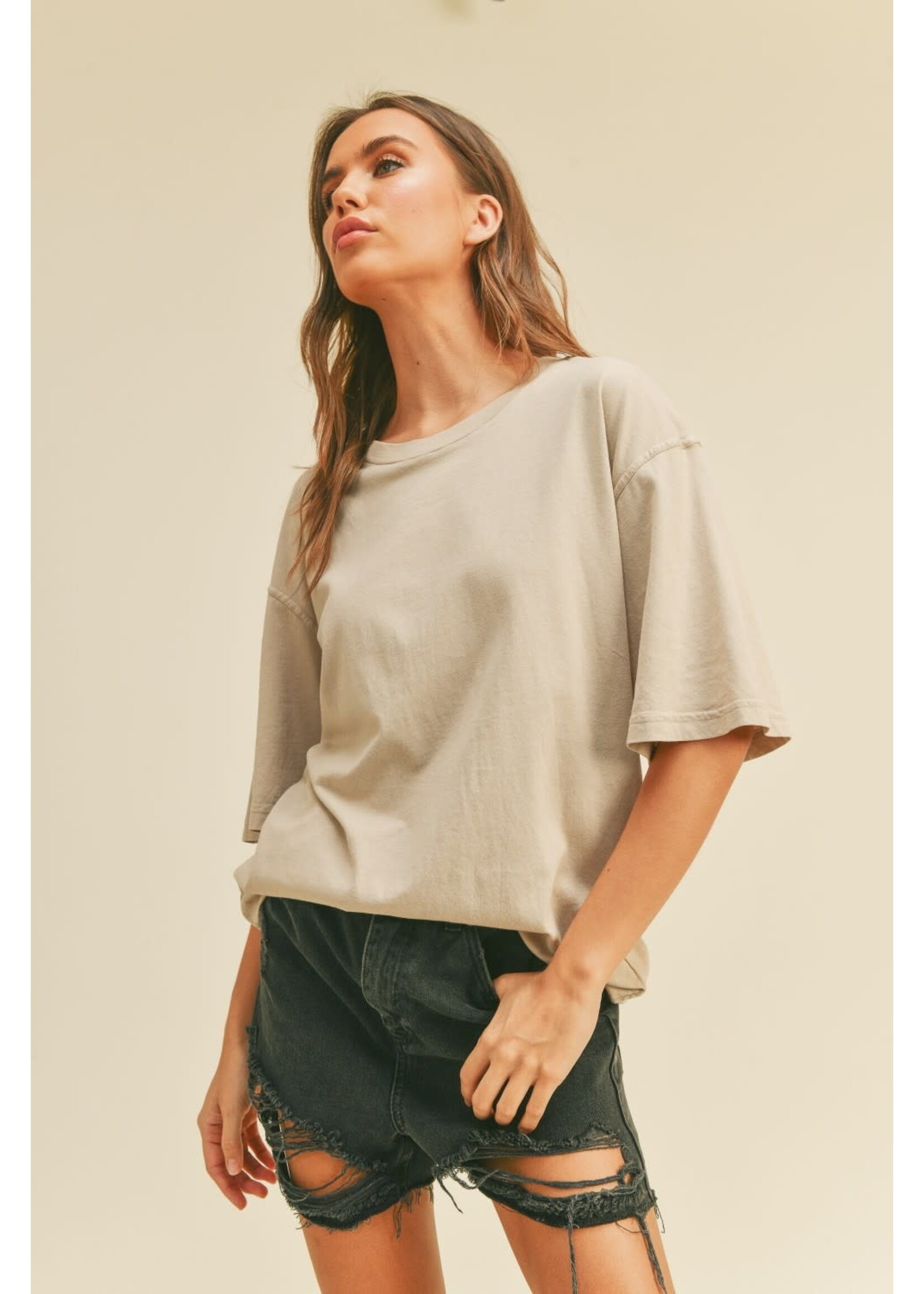 EM & ELLE Evermore Overfitted Tee