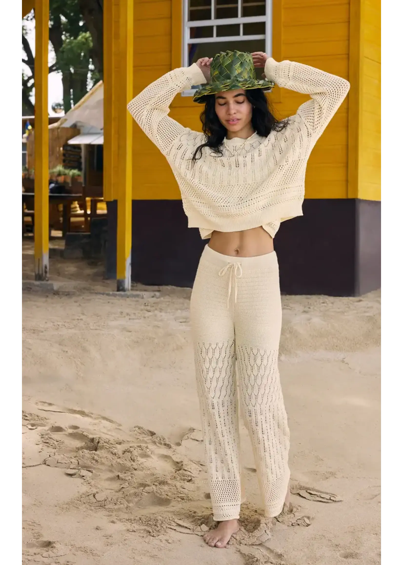Z Supply Adia Crochet Pant