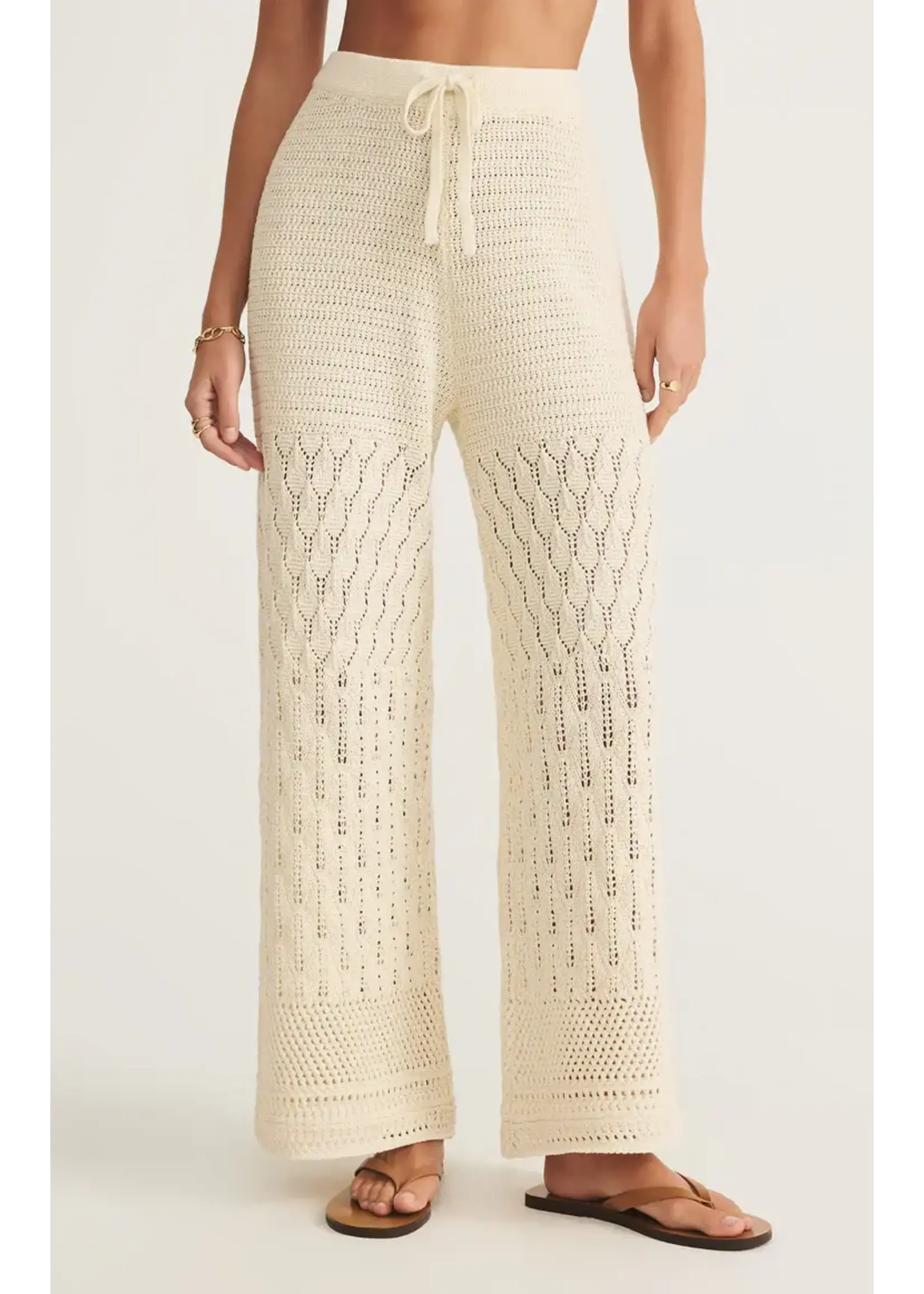 Z Supply Adia Crochet Pant