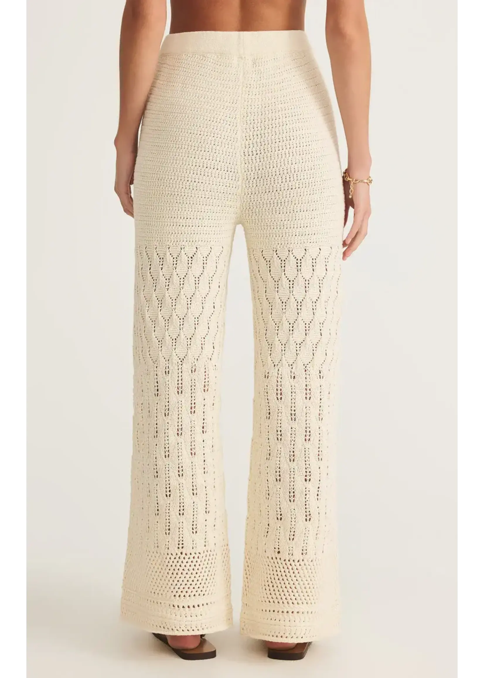 Z Supply Adia Crochet Pant