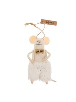 Wintry Wilfred Mouse Holiday Ornament