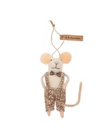 To the Nines Nelson Mouse Holiday Ornament