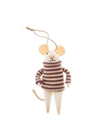 Nellie Mouse Holiday Ornament