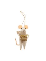Generous Georgina Mouse Holiday Ornament
