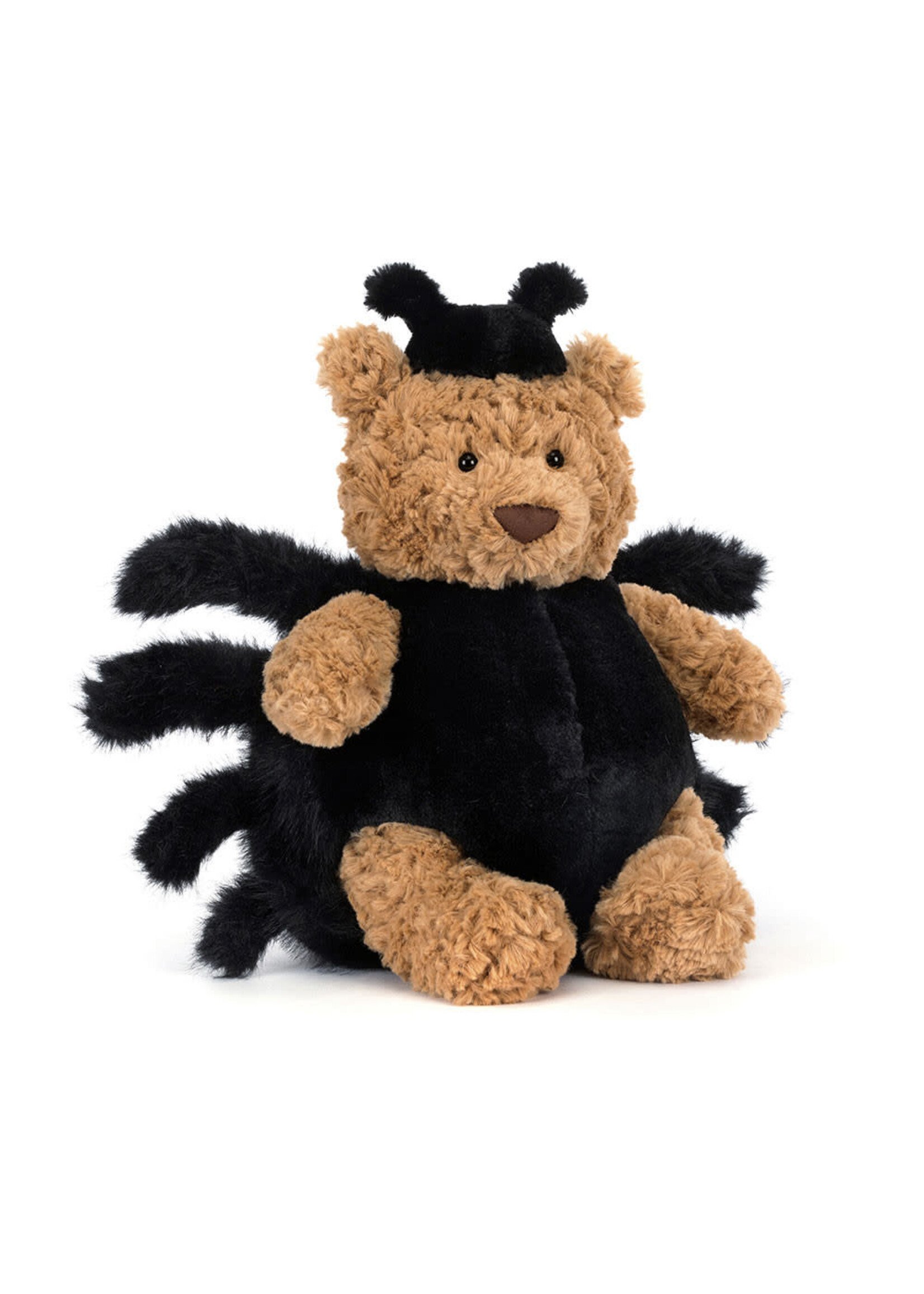 Jellycat Bartholomew Bear 'Spider'
