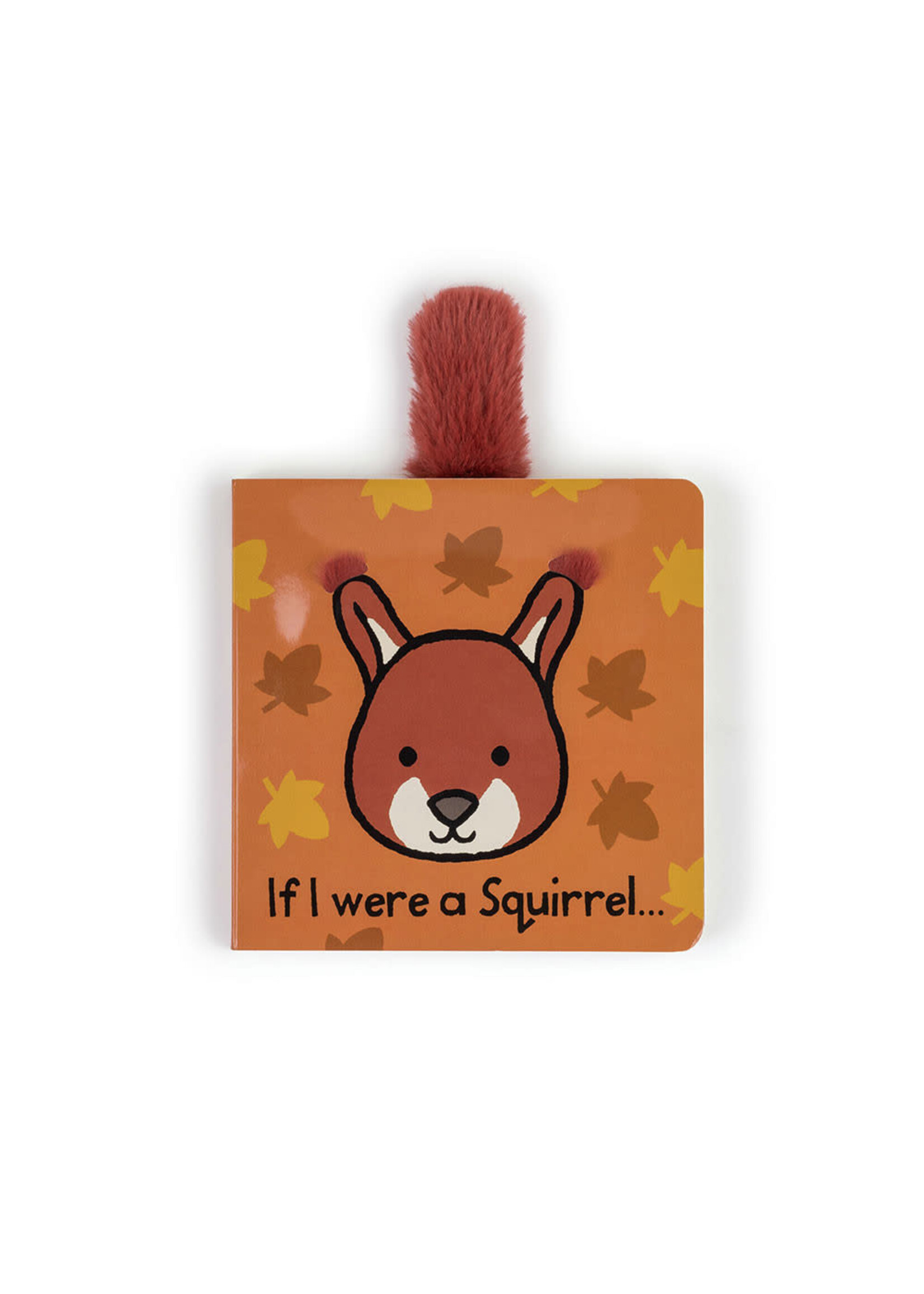 Jellycat If I Were A  Squirrel Book