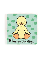 Jellycat If I Were A  Duckling Book