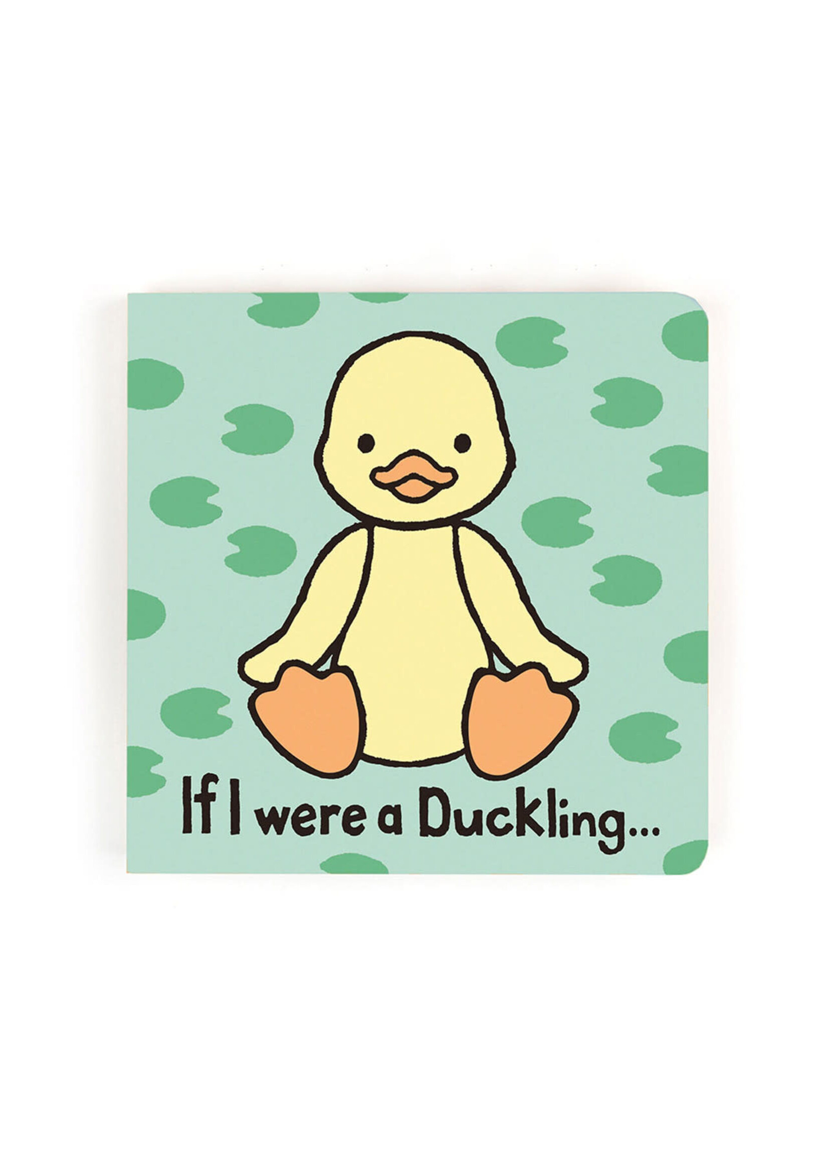 Jellycat If I Were A  Duckling Book