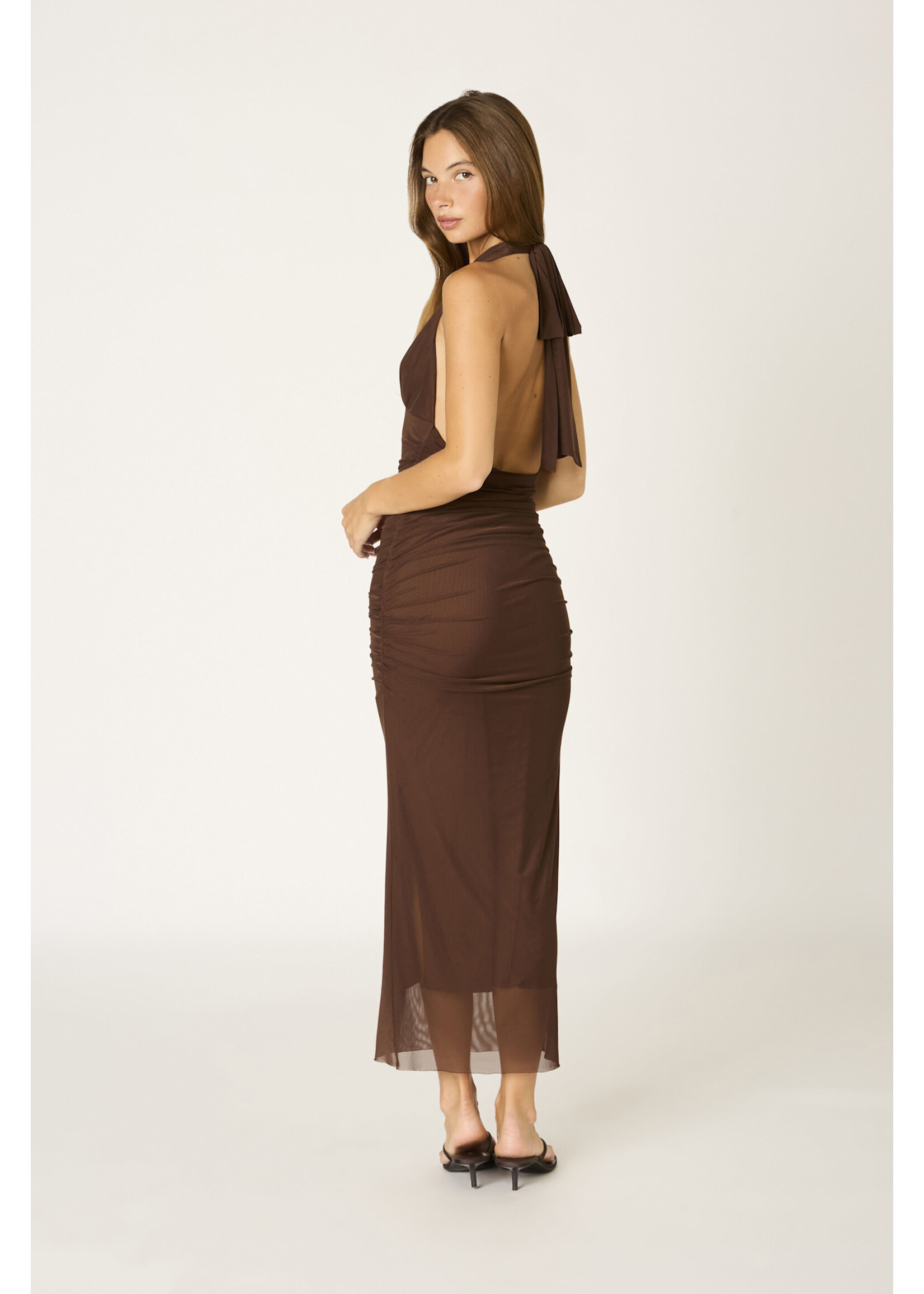 EM & ELLE Kenny Midi Dress
