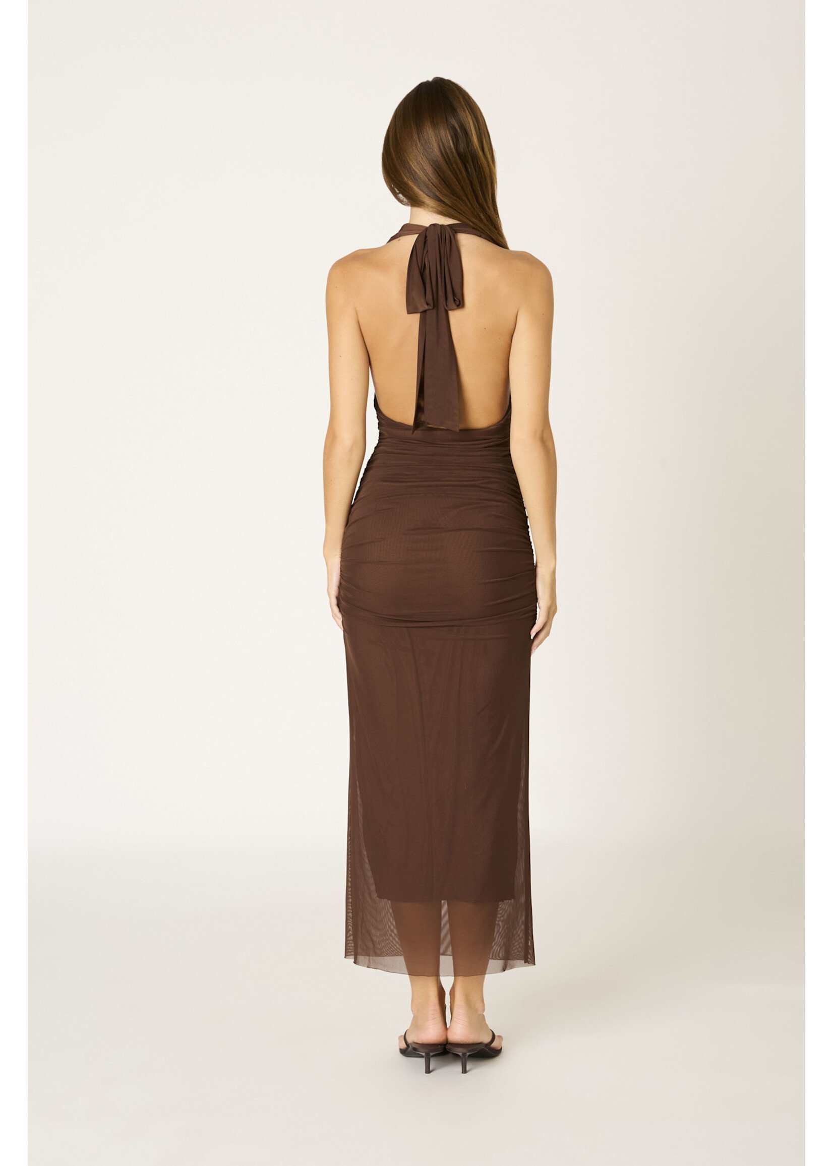 EM & ELLE Kenny Midi Dress