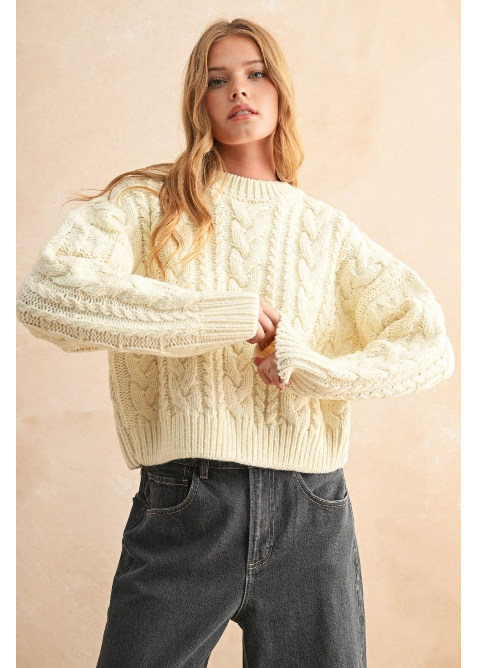 EM & ELLE Naomi Sweater