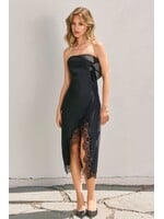 EM & ELLE Ezra Strapless Dress