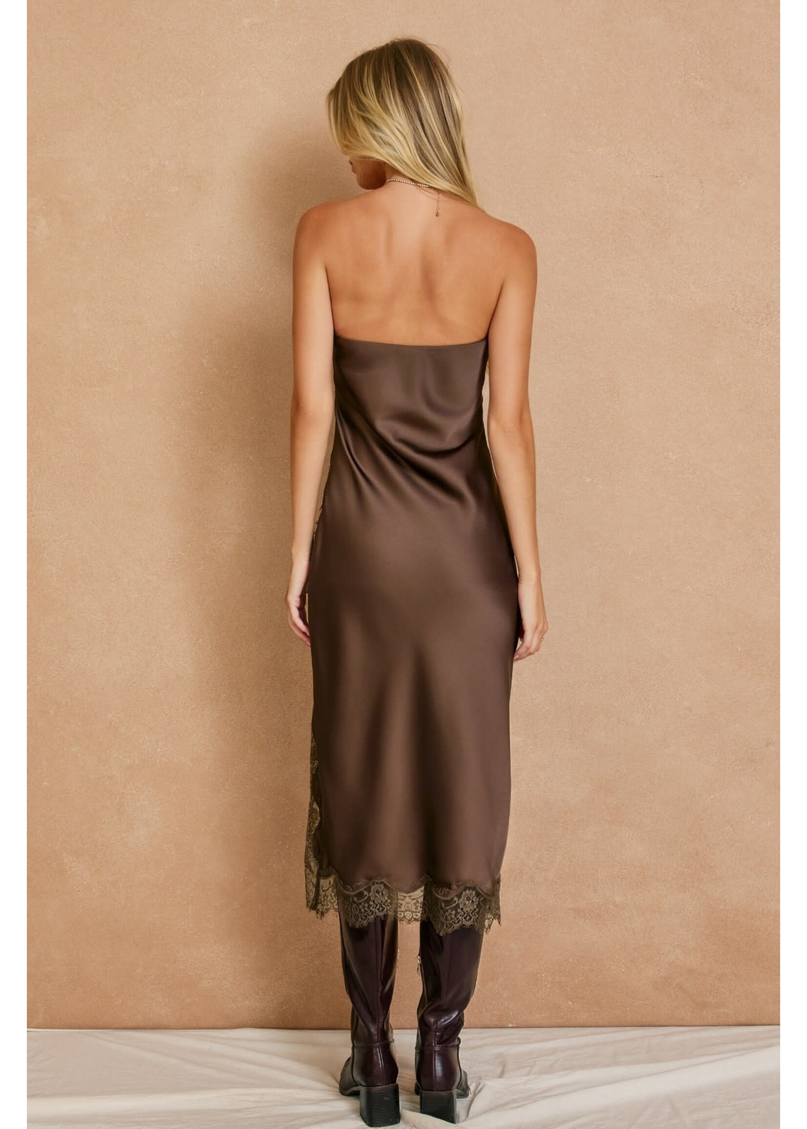 EM & ELLE Ezra Strapless Dress