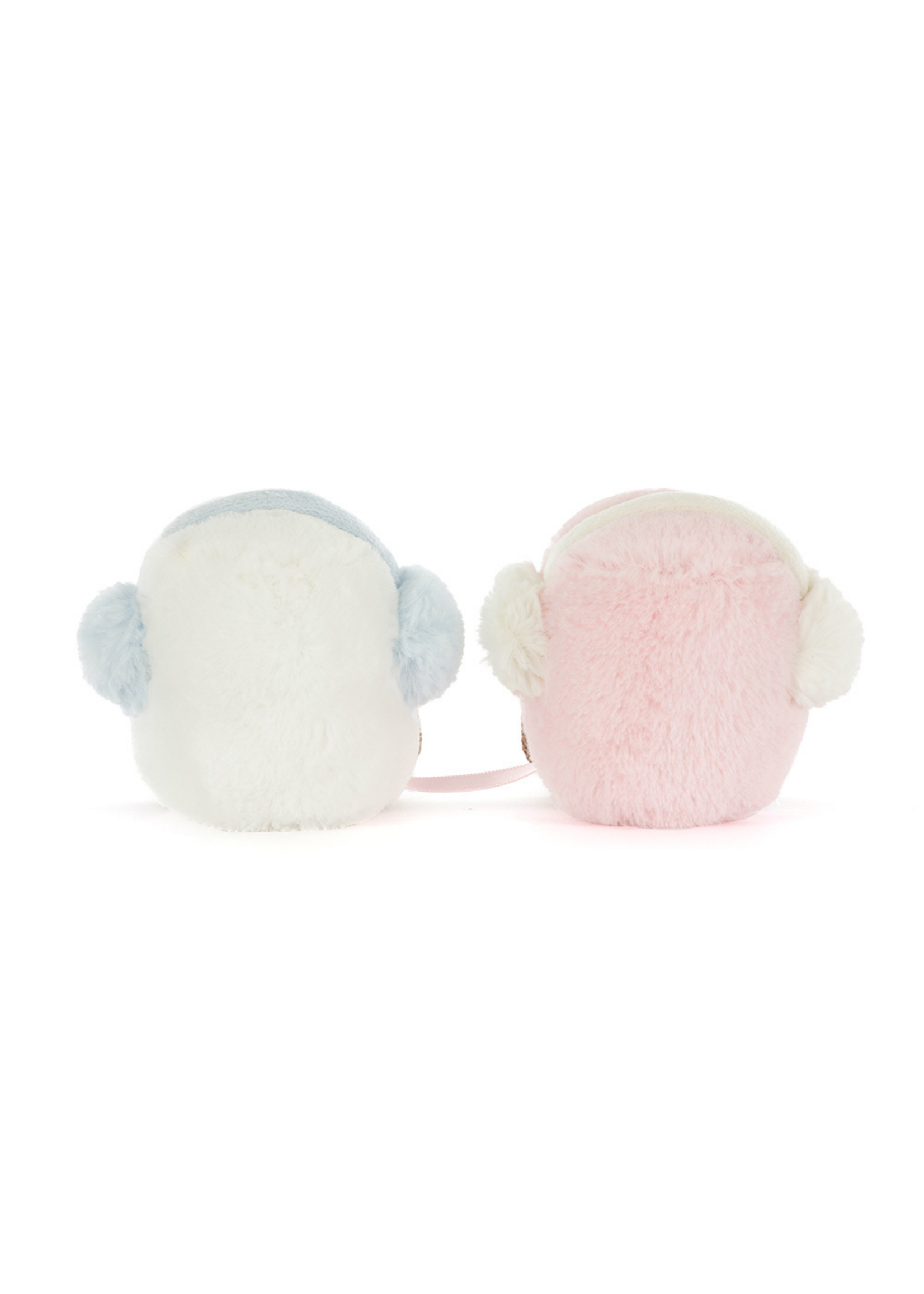 Jellycat Amuseables Toastie Pink and White Marshmallows