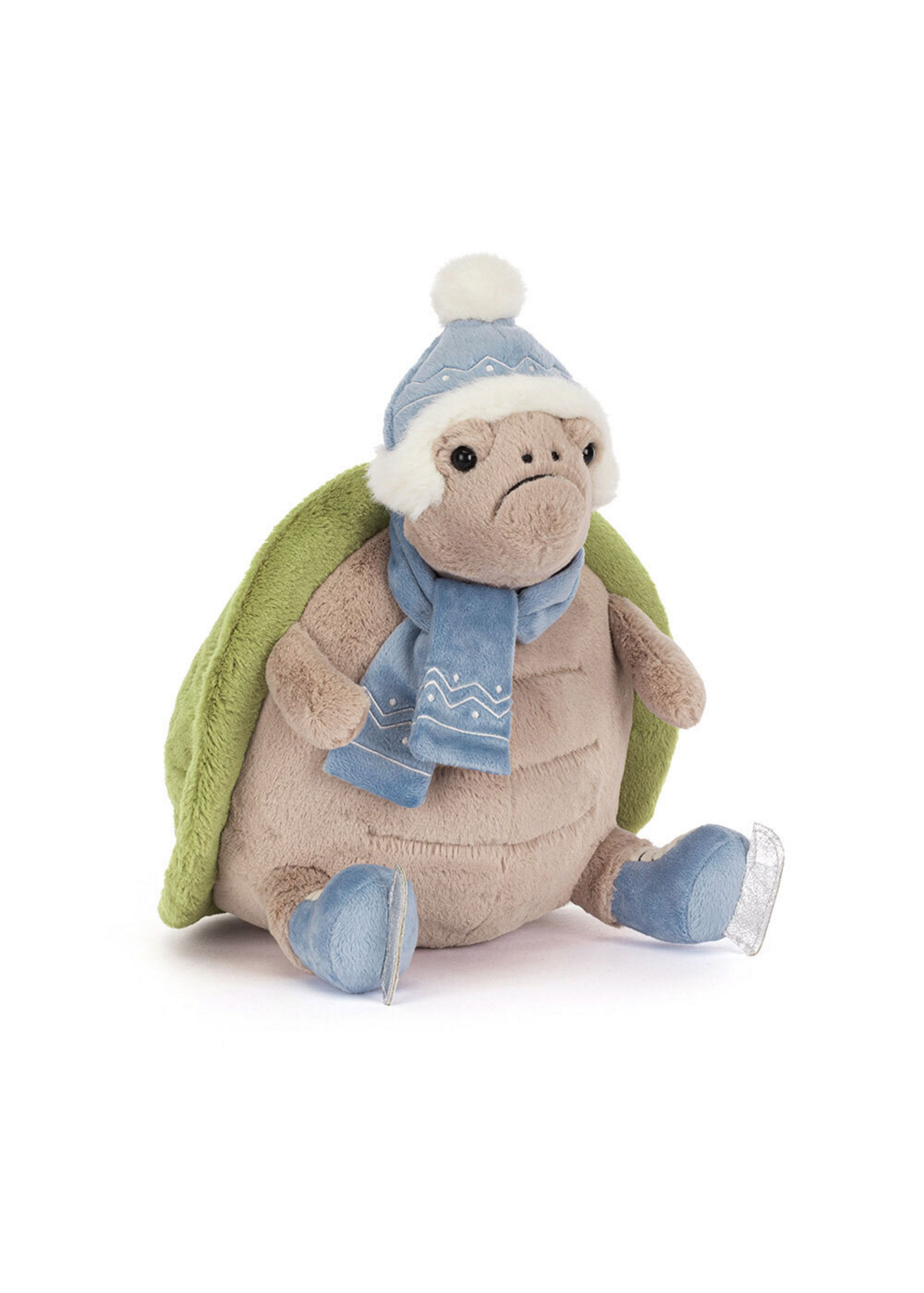 Jellycat Timmy Turtle 'Skating'