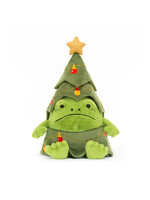 Jellycat Christmas Tree Ricky Rain Frog