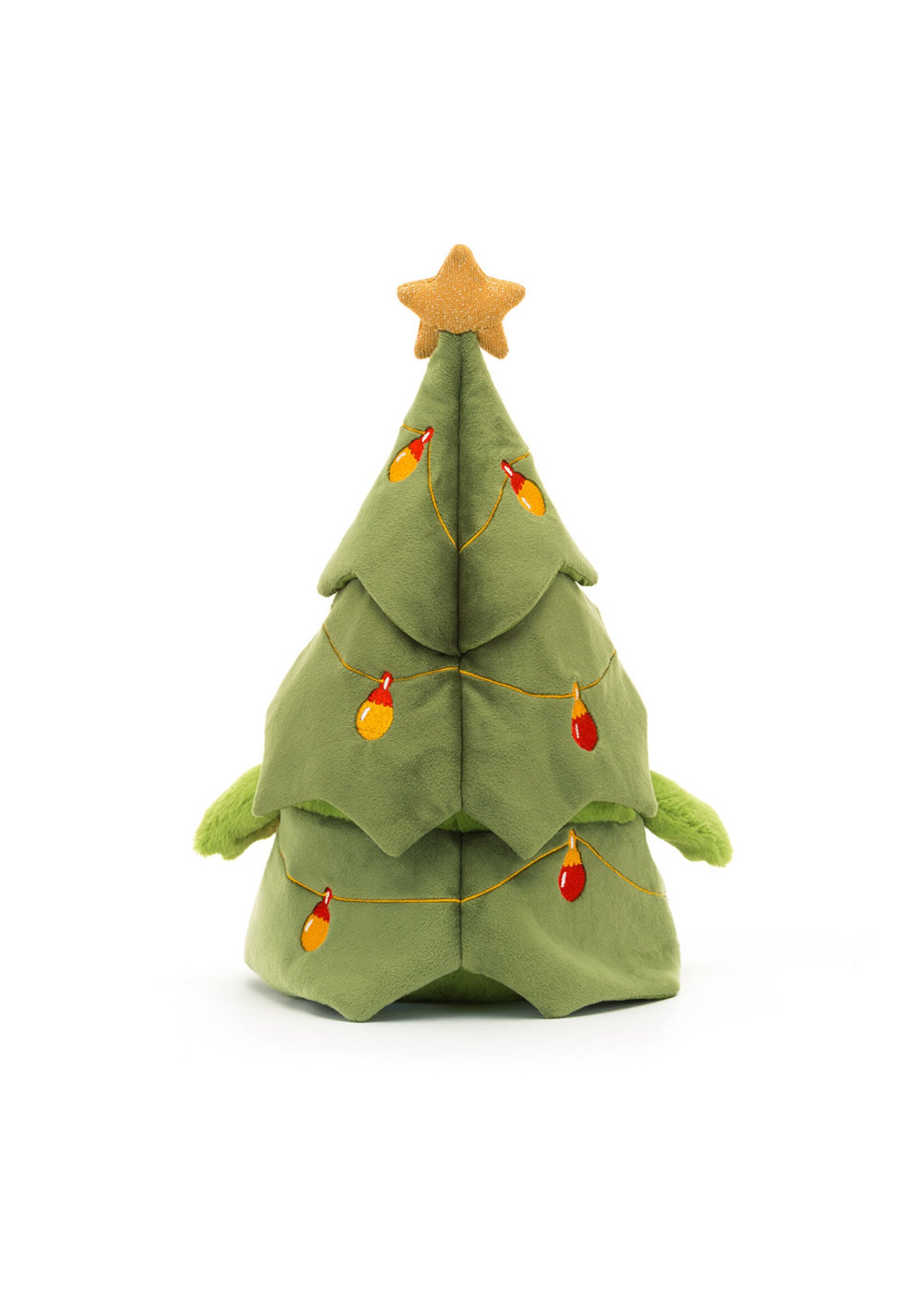 Jellycat Christmas Tree Ricky Rain Frog