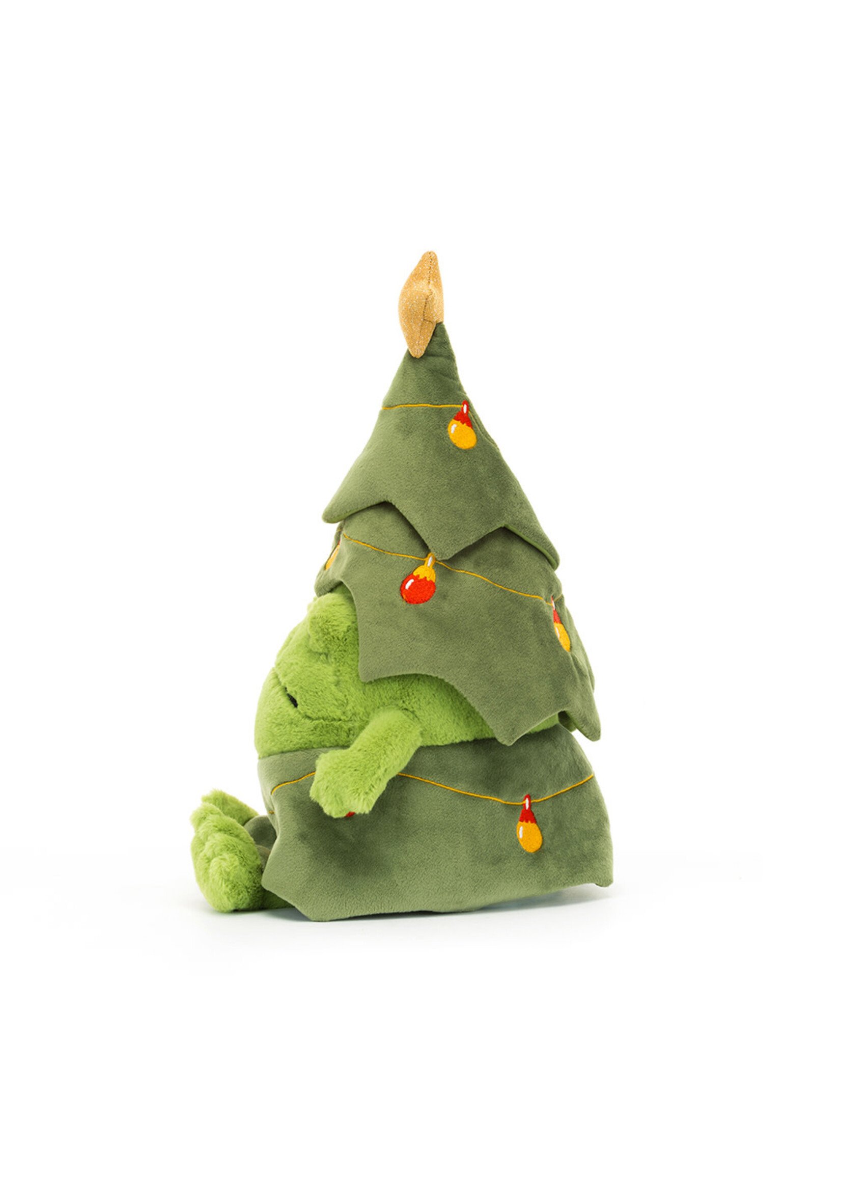 Jellycat Christmas Tree Ricky Rain Frog