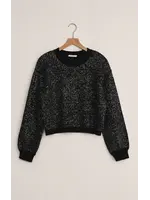 Z Supply Gleam Sequin Sweater