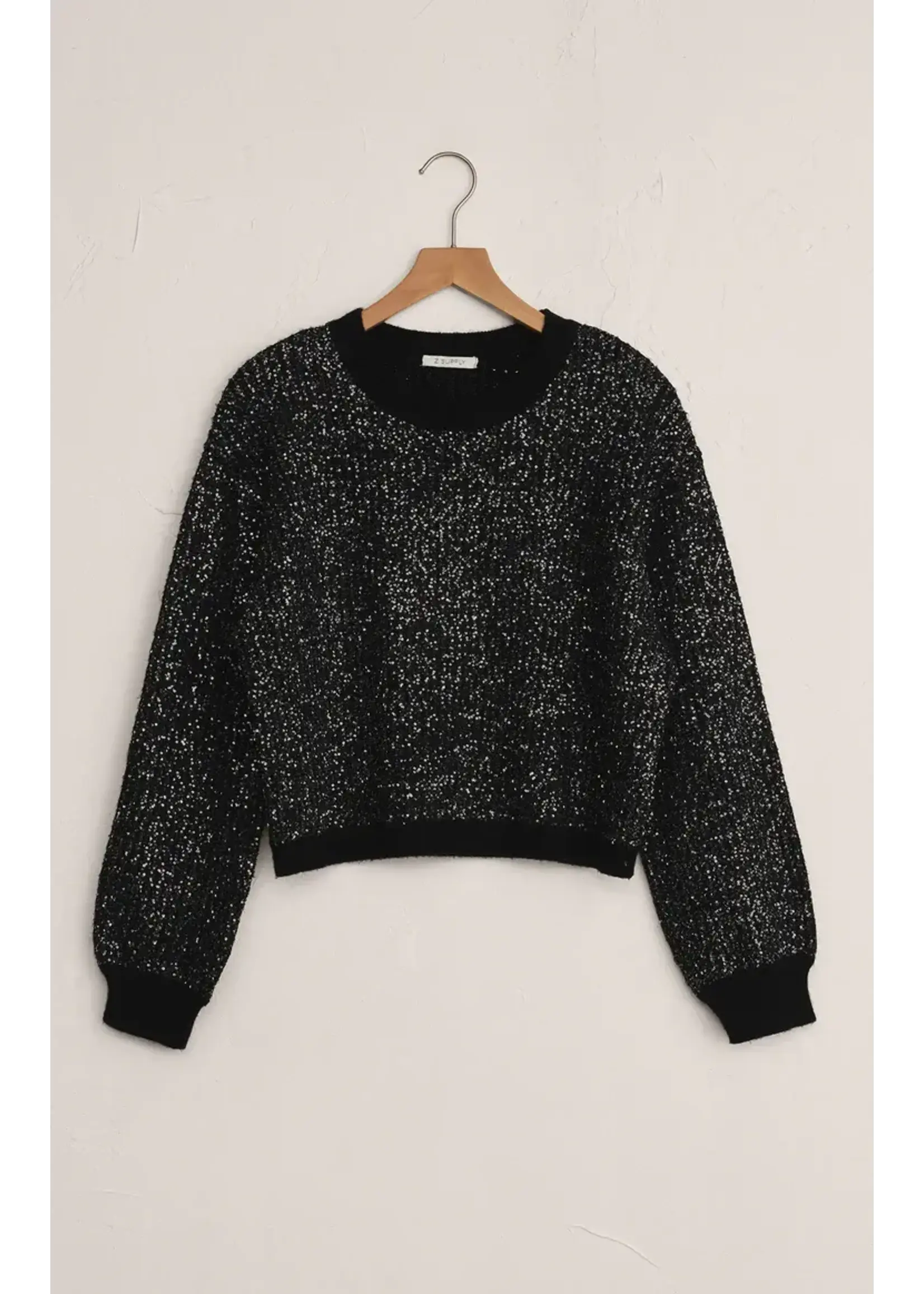Z Supply Gleam Sequin Sweater