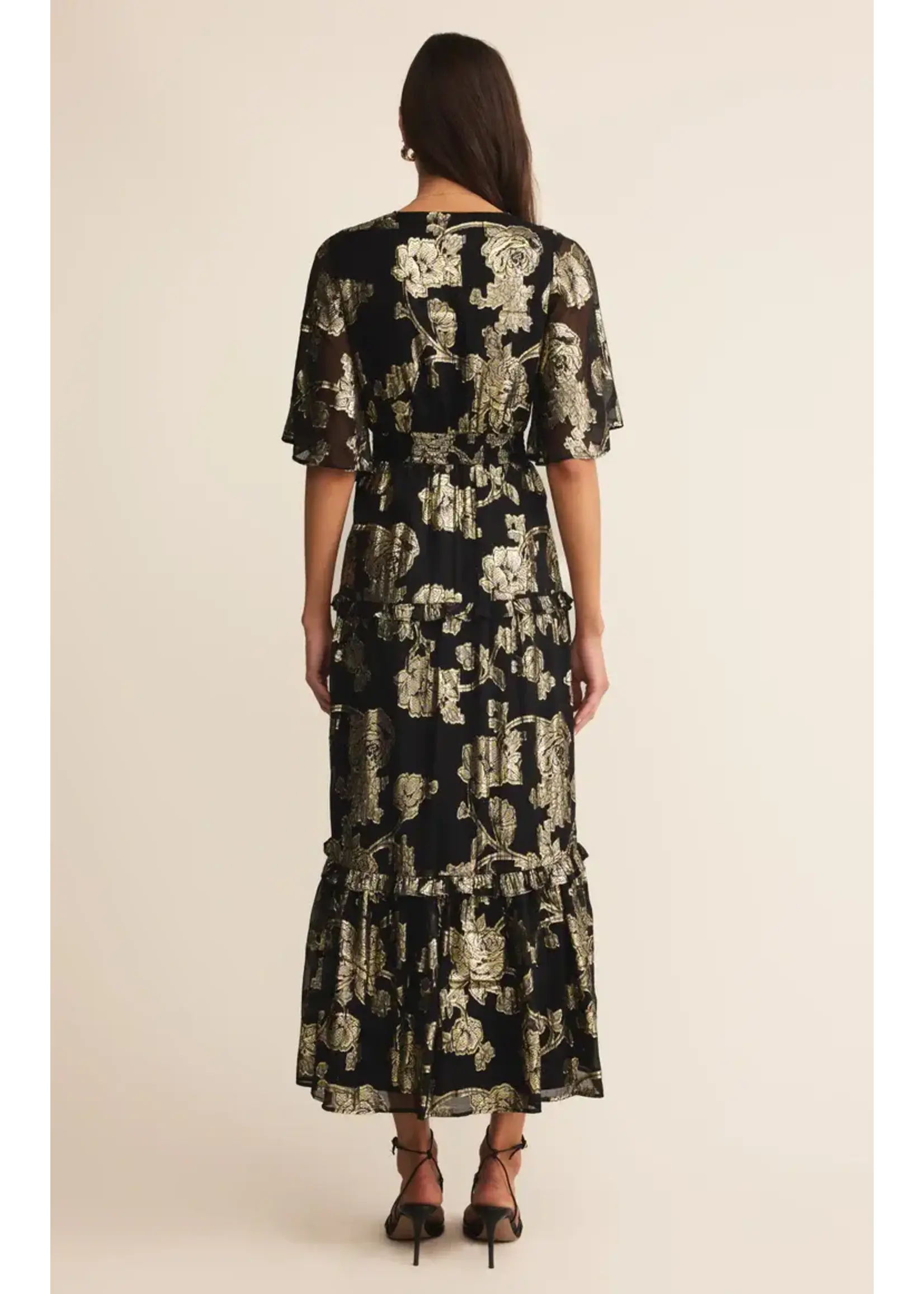 Z Supply Kiera Jacquard Maxi Dress