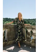 Z Supply Kiera Jacquard Maxi Dress