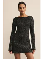 Z Supply La Marca Sequin Mini Dress