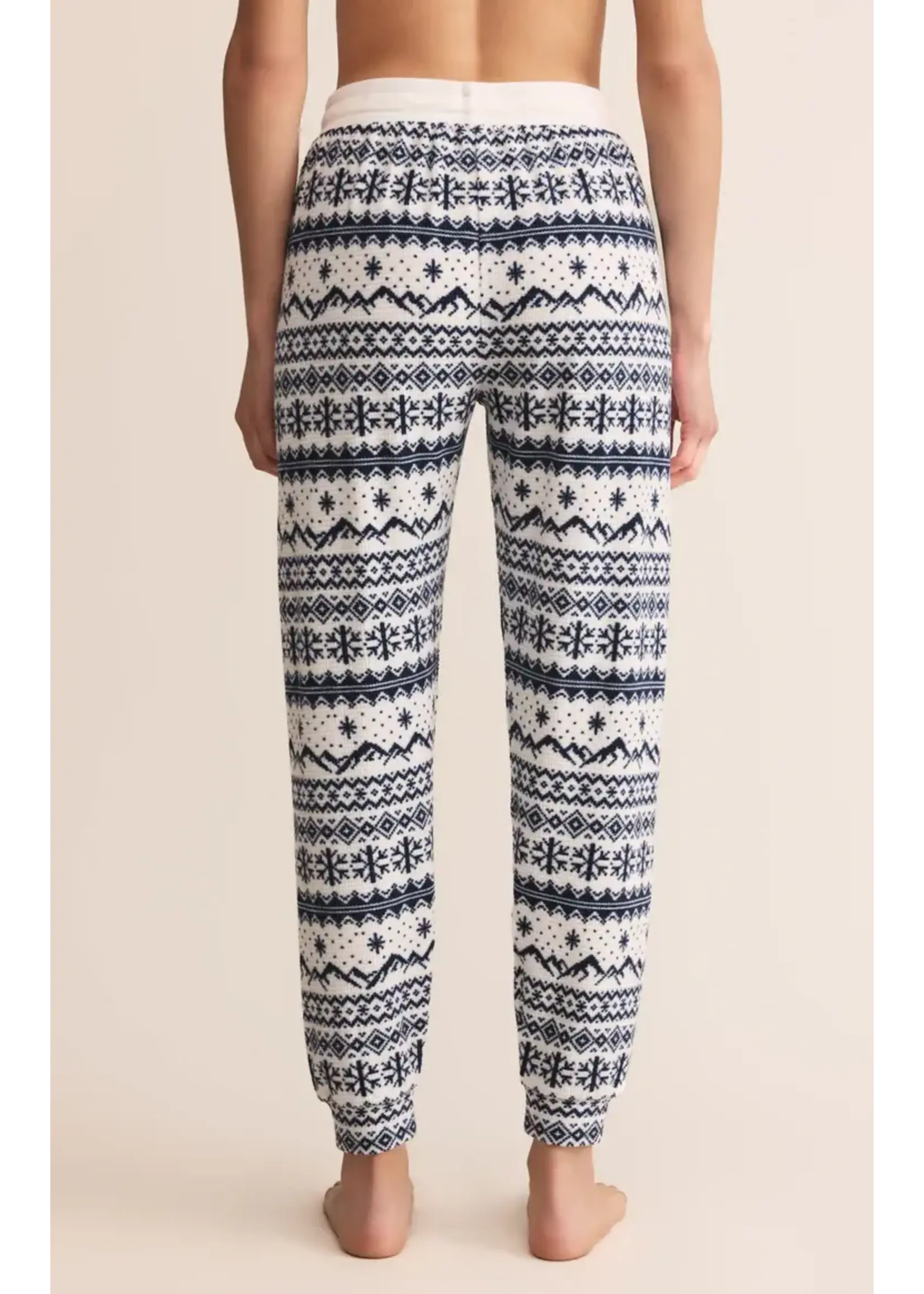 Z Supply Twilight Fairisle Jogger