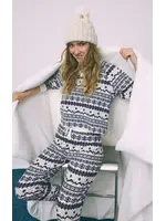 Z Supply Slopes Fairisle L/S Top